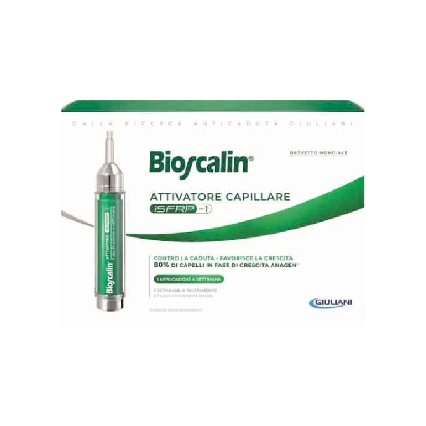 Bioscalin Ativador Capilar Loção Ampolas 10ml