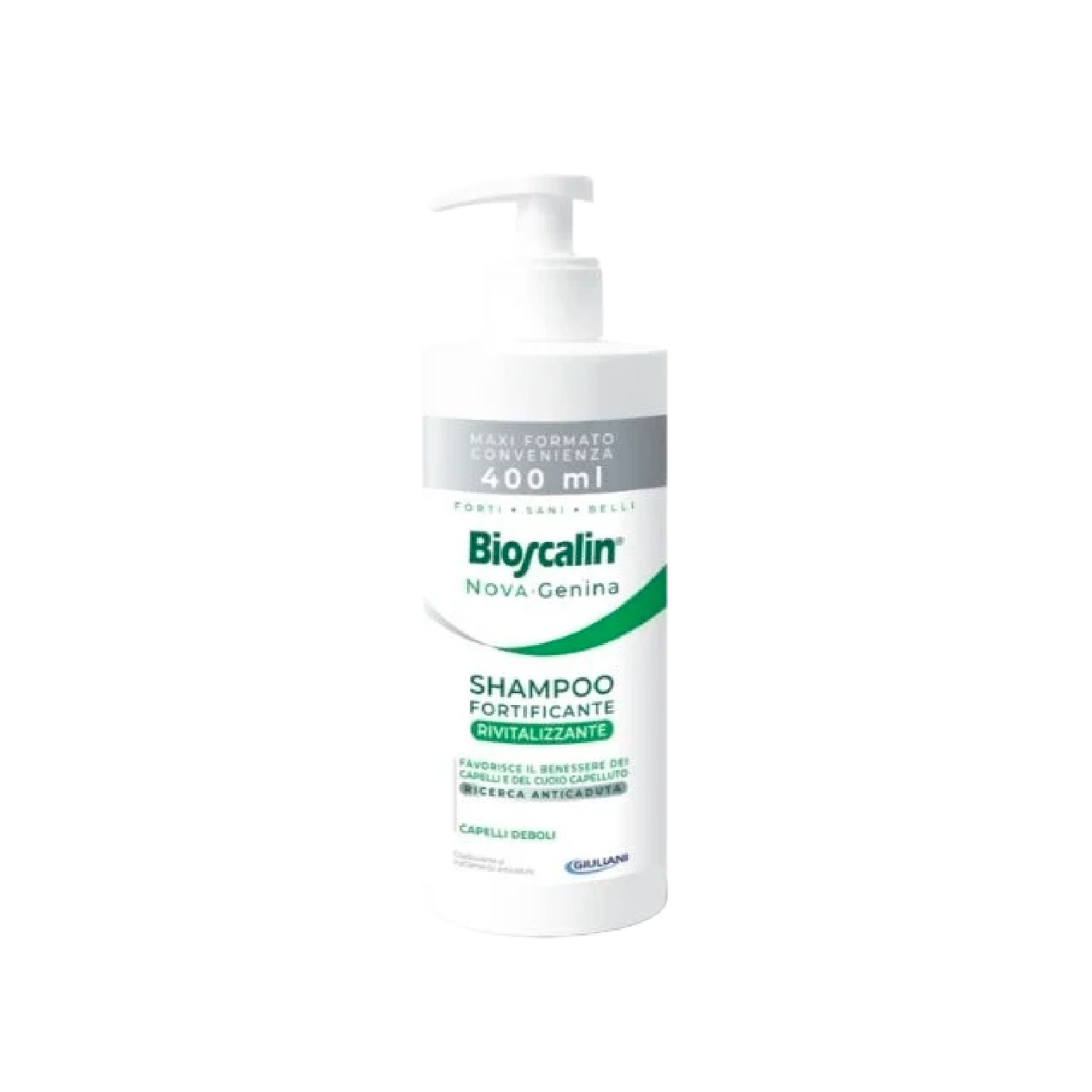 Bioscalin Nova-Genina Champô Fortificante Revitalizante 400ml
