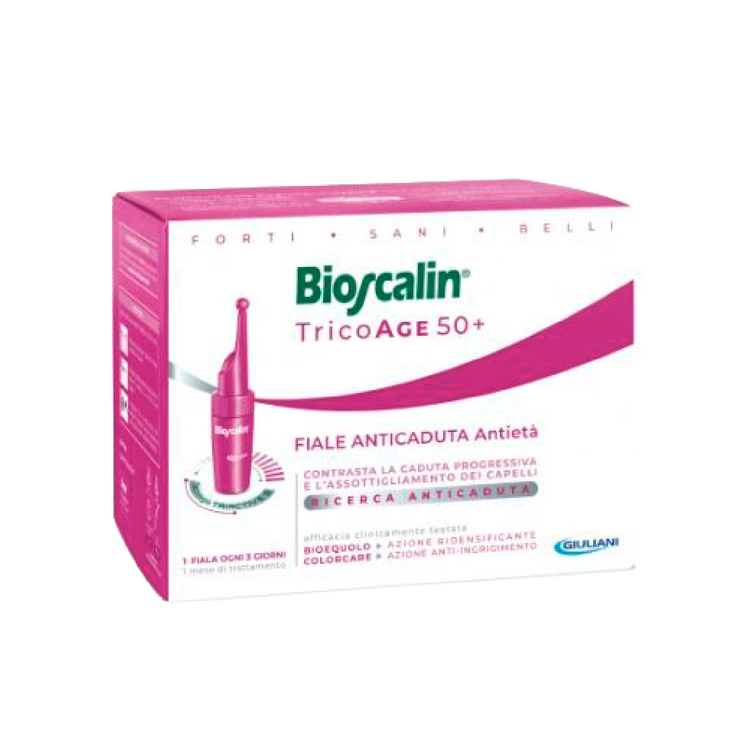 Bioscalin TricoAge50+ 10x3,5ml Ampolas