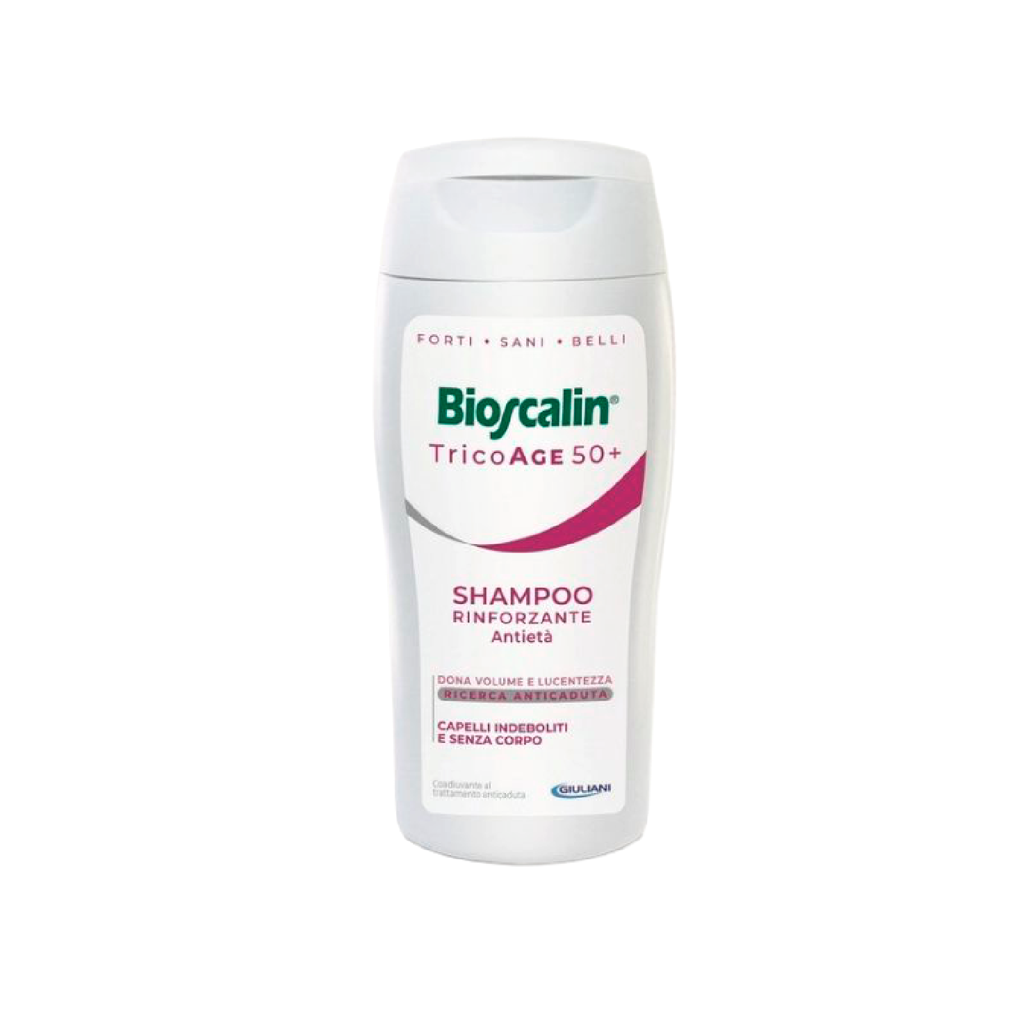 Bioscalin TricoAge50+ Champô Forte Antiqueda 200ml