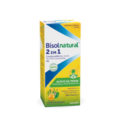 Jarabe Bisolnatural 2 en 1 133 ml