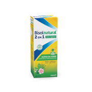 Bisolnatural Xarope 2 em 1 sem Açúcar 120ml