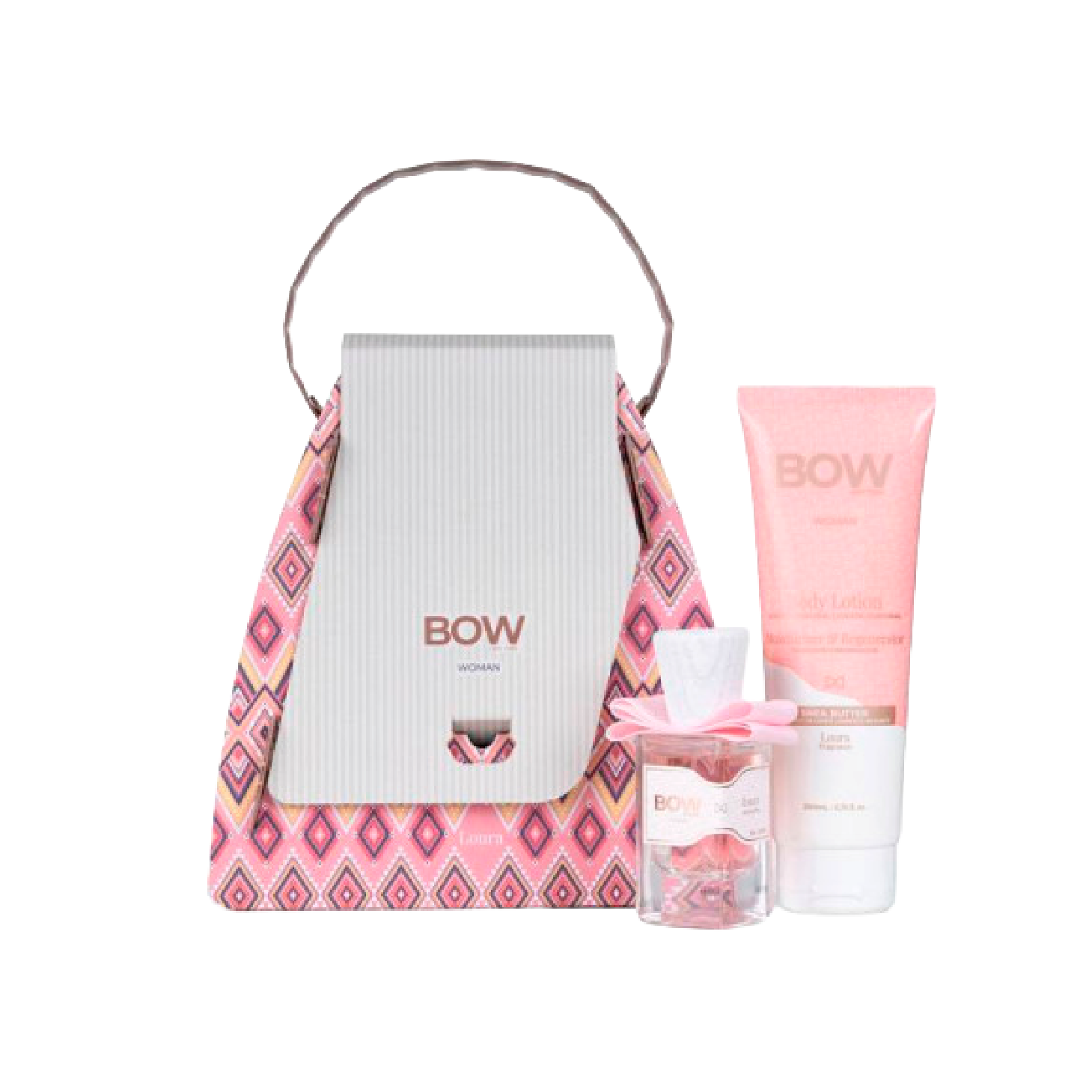 Bow Bag Loura Loção Corpo 200ml + Perfume 30ml