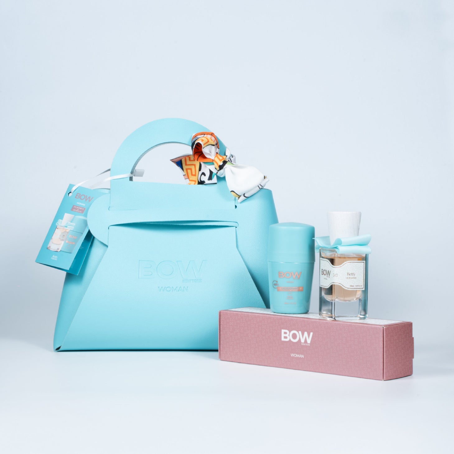 Bow Coffret Betty Eau Parfum 30ml + Roll On 50ml