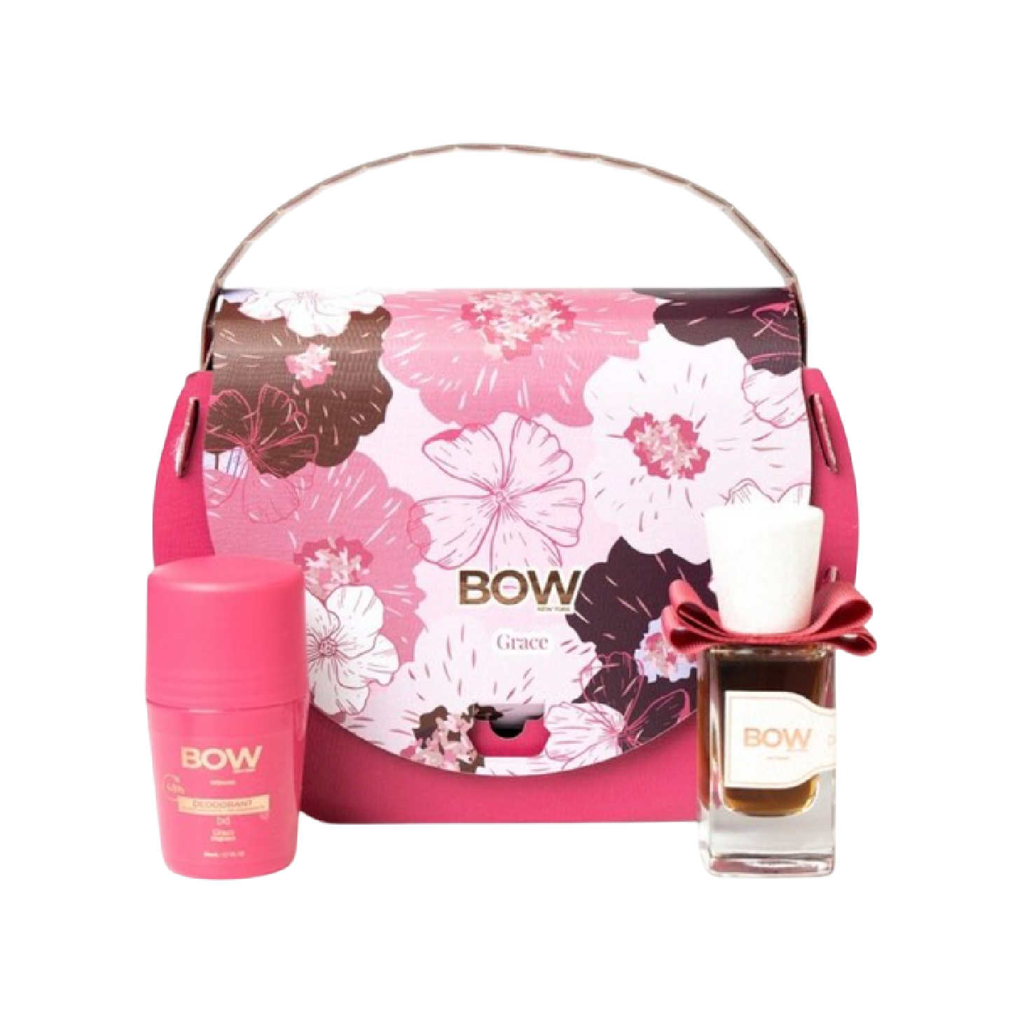 Bow Coffret Grace Eau Parfum 30ml + Desodorizante 50ml