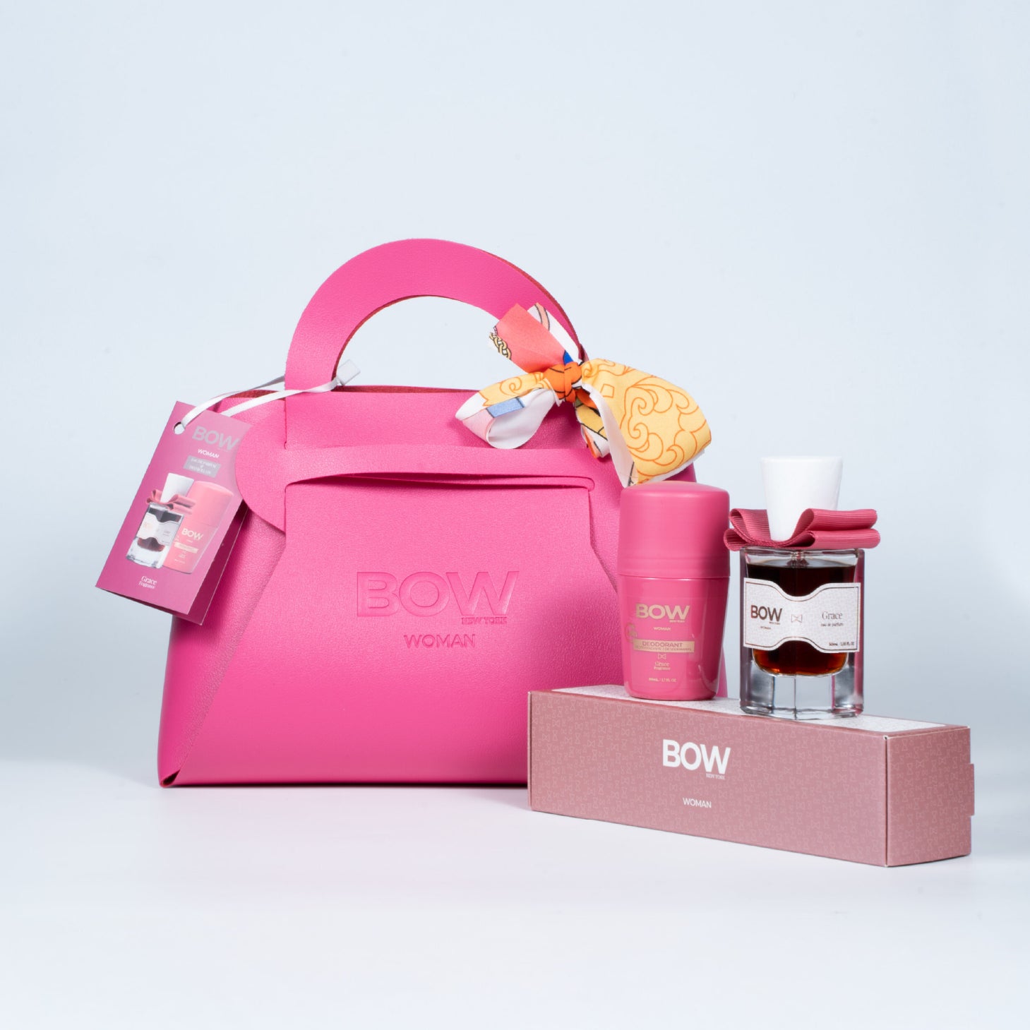 Bow Coffret Grace Eau Parfum 30ml + Roll On 50ml