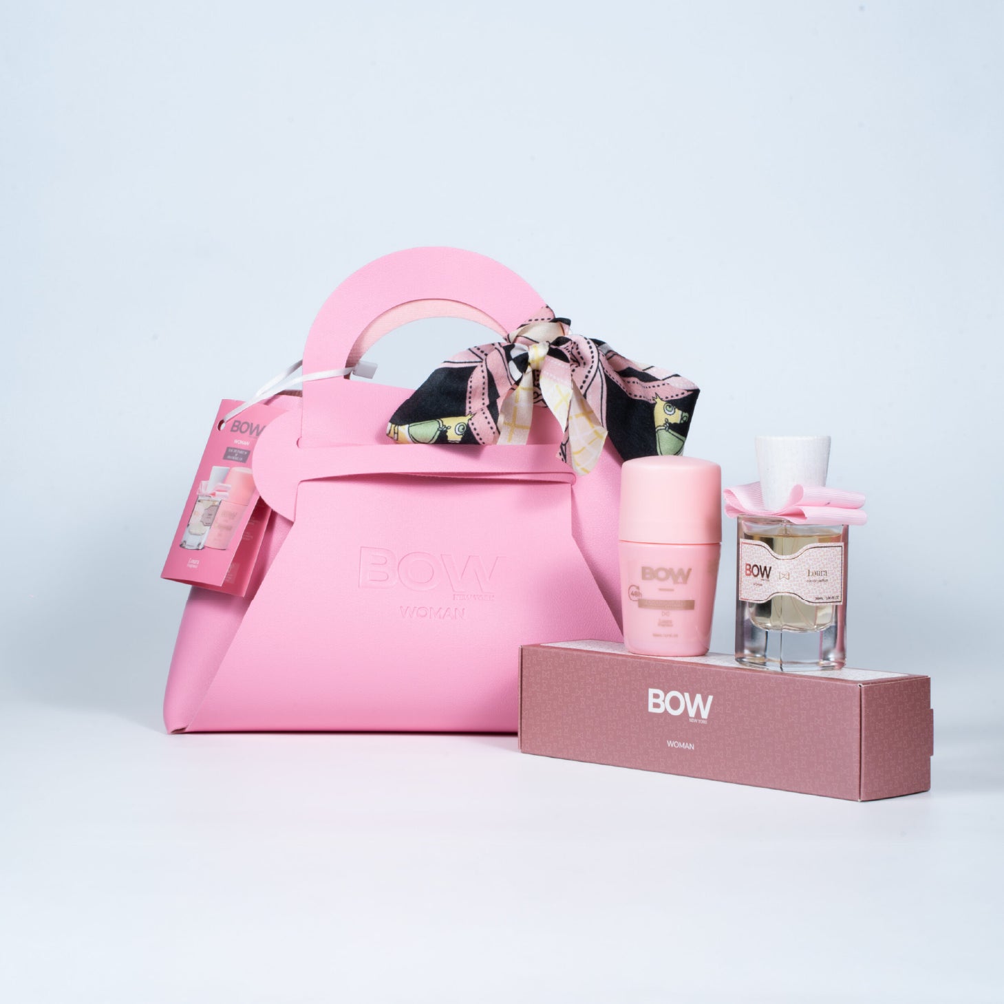 Bow Coffret Loura Eau Parfum 30ml + Roll On 50ml