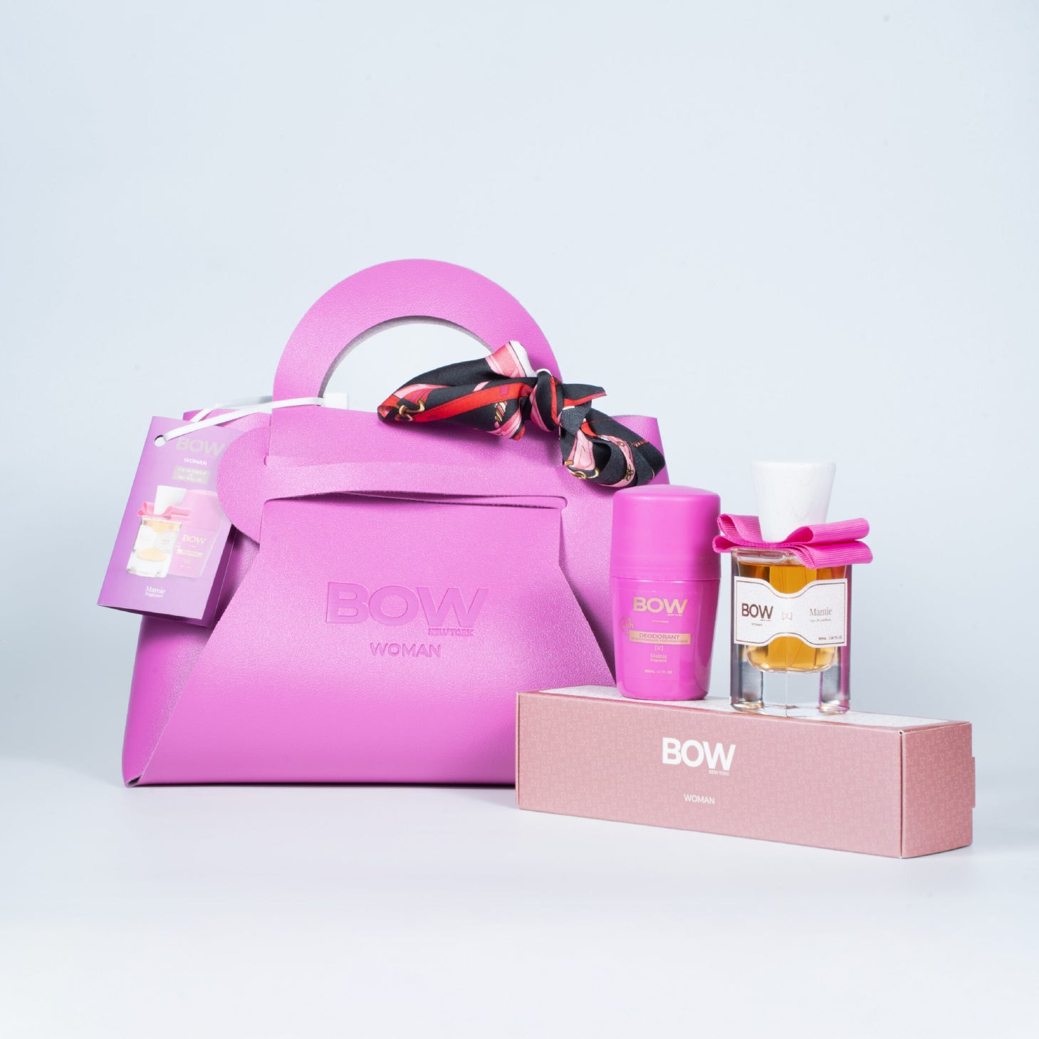 Bow Coffret Mamie Eau Parfum 30ml + Roll On 50ml