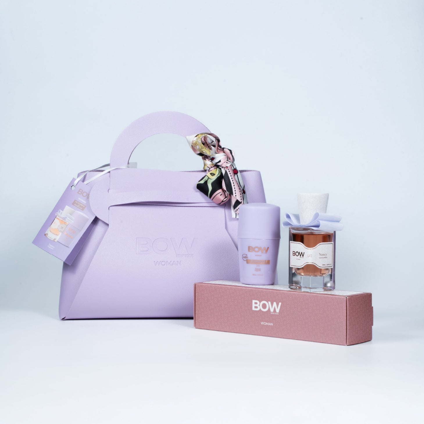 Bow Coffret Nancy Eau Parfum 30ml + Roll On 50ml
