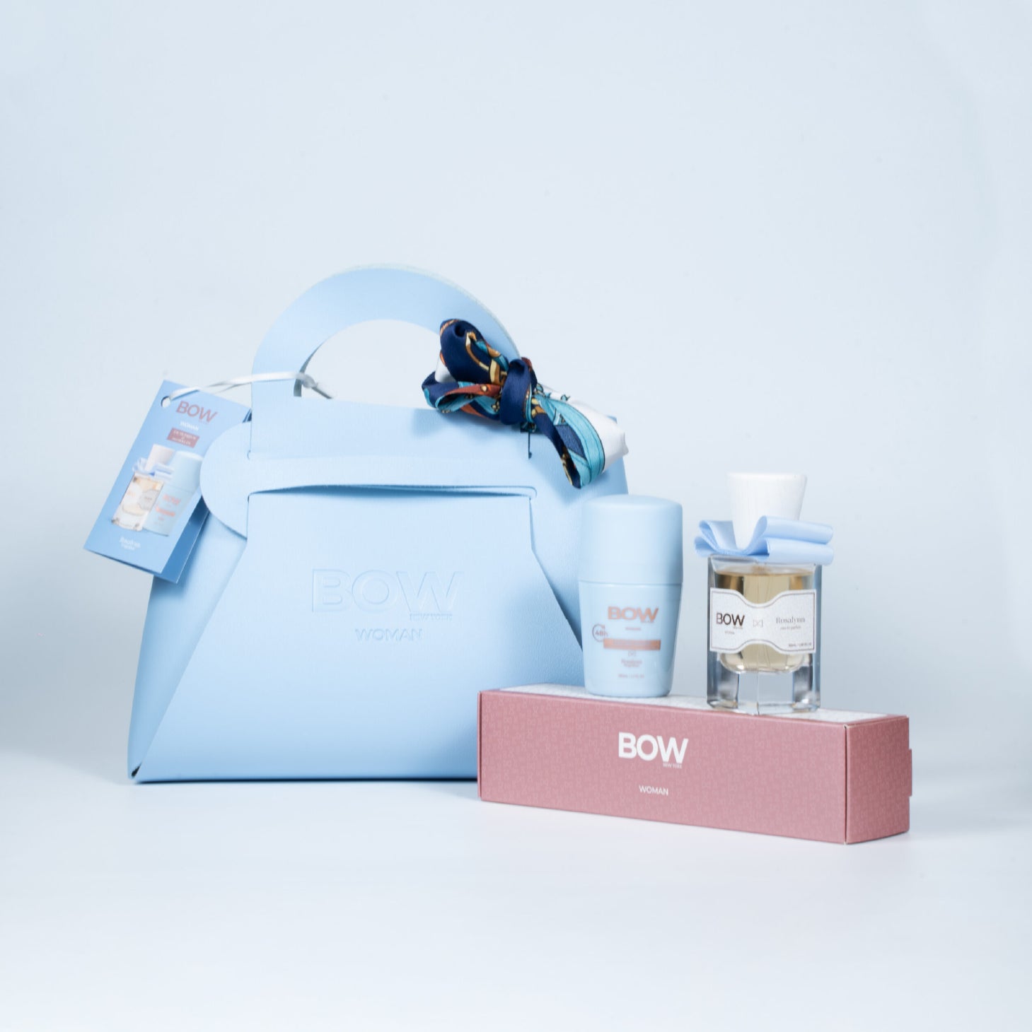 Bow Coffret Rosalynn Eau Parfum 30ml + Roll On 50ml