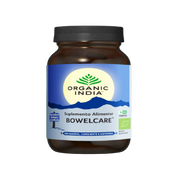 Bowelcare Bio Organic India 90 Cápsulas