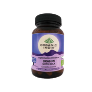 Brahmi Gotu Kola Bio Organic India x90 Cápsulas