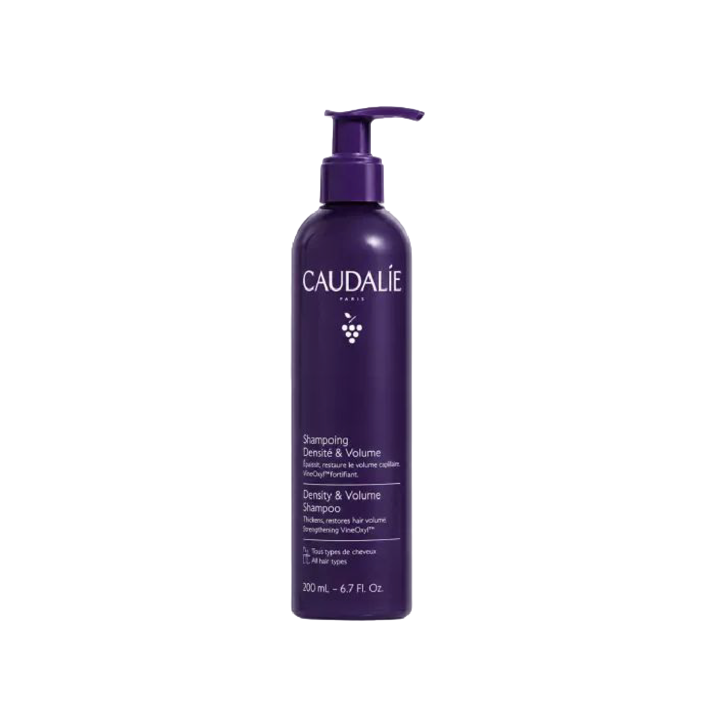 Caudalie Champô Densidade e Volume 200ml