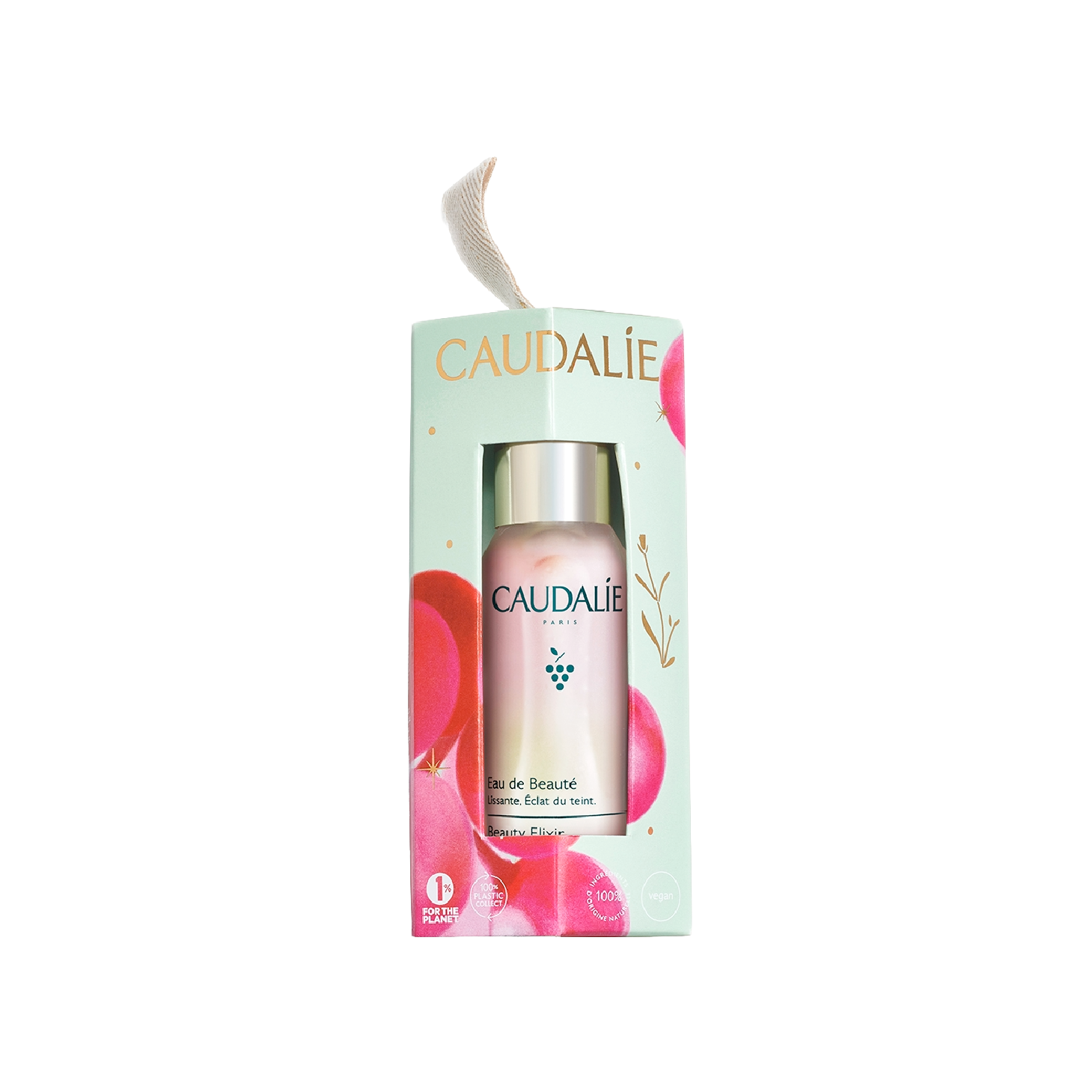 Caudalie Eau de Beauté 30ml + Máscara Instant Detox 15ml