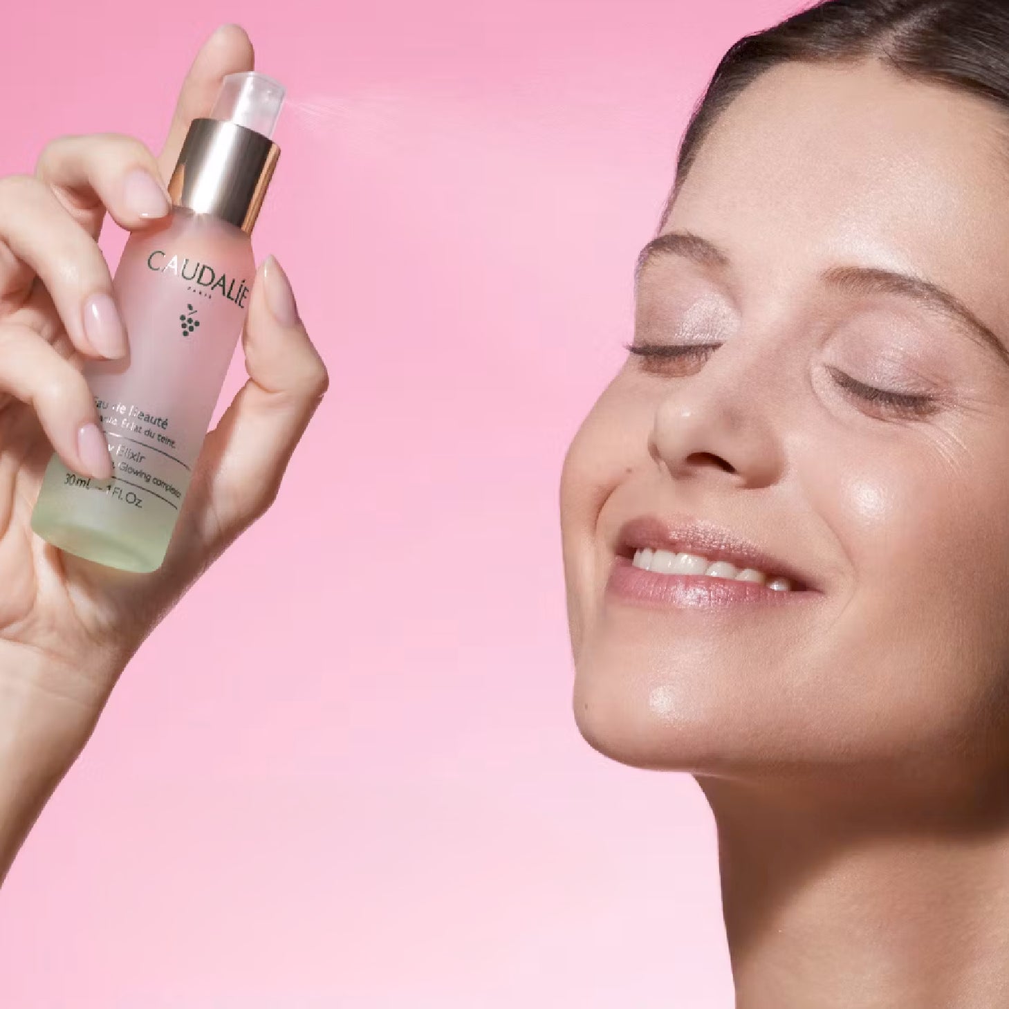 Caudalie Eau de Beauté 30ml + Máscara Instant Detox 15ml