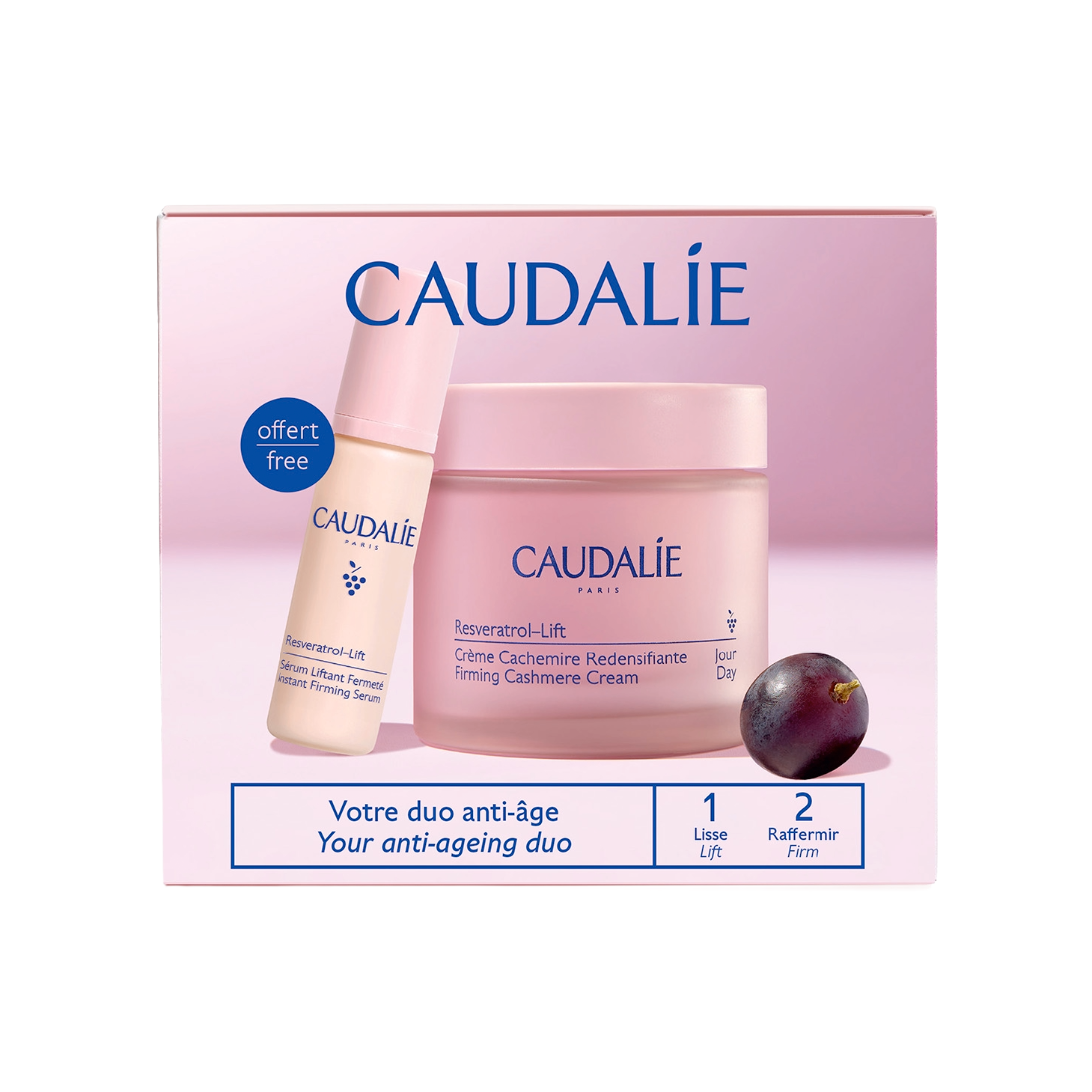 Caudalie Resveratrol-Lift Duo
