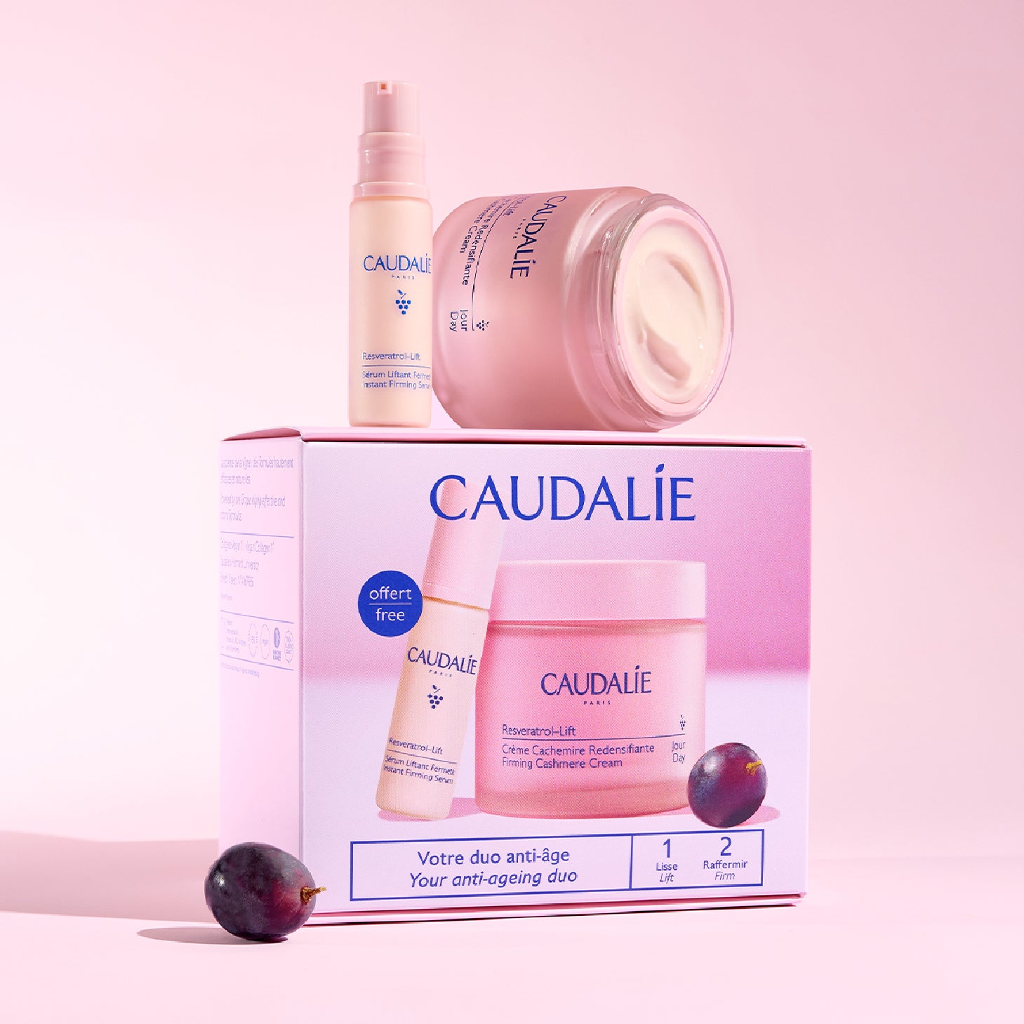 Caudalie Resveratrol-Lift Duo