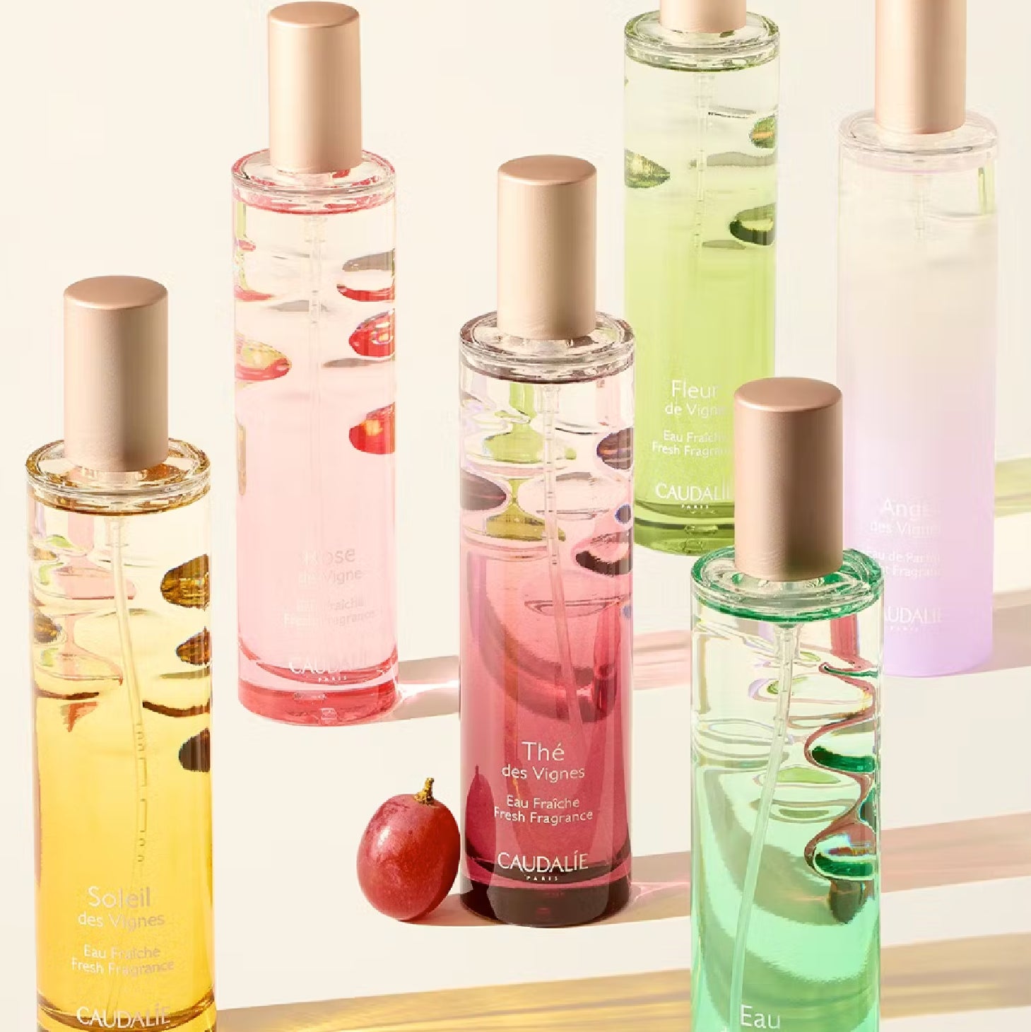 Caudalie Rose de Vigne Eau Fraiche 50ml