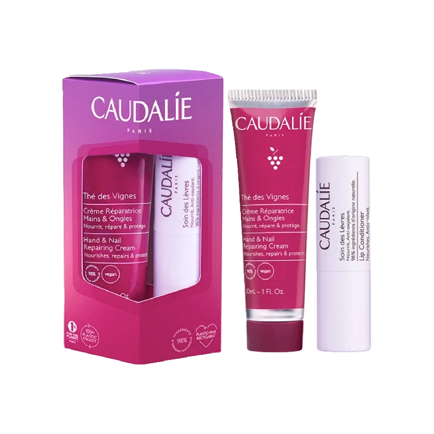 Caudalie Thé des Vignes Duo Mãos e Lábios