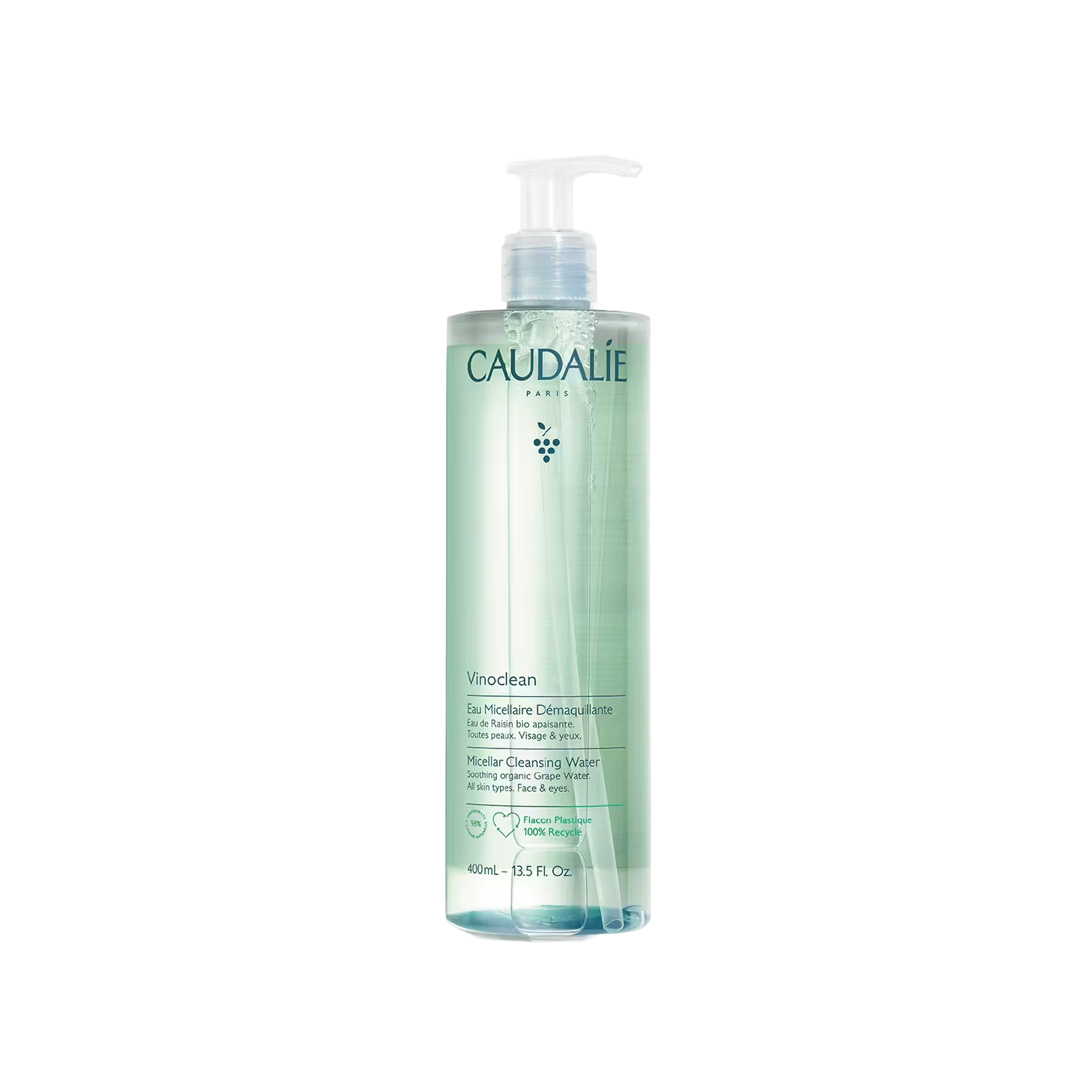 Caudalie Vinoclea Água de Uva Micelar Desmaquilhante 400ml