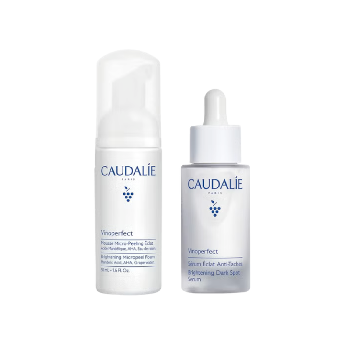 Caudalie Vinoperf Sérum 30ml + Espuma Micro-Peel Esfoliante 50ml
