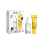Caudalie Vinoperf Sérum 30ml +  Vinosun Fluido de Proteção Muito Elevada FPS50+ 20ml