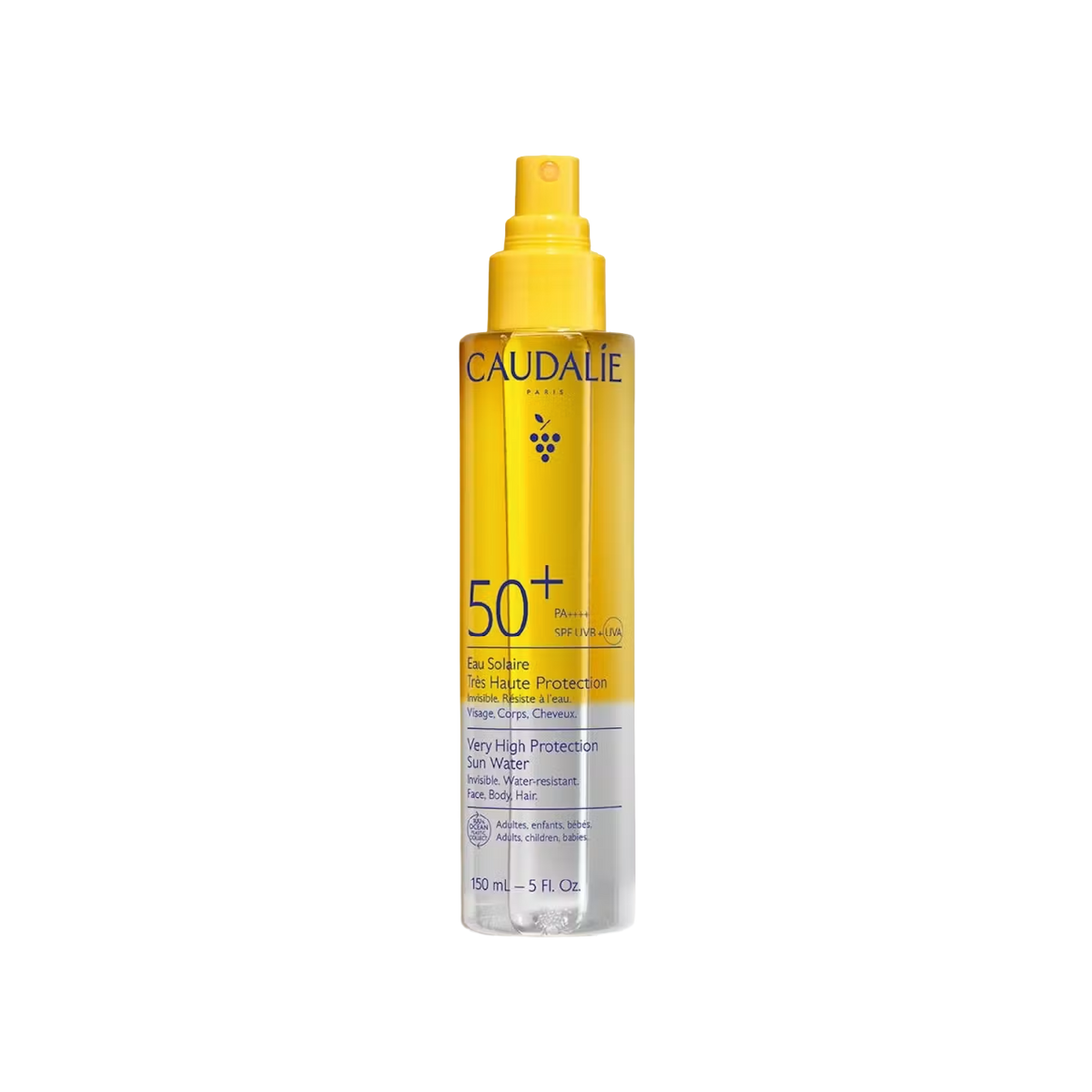 Caudalie Vinosun Protect Agua Solar FPS 50+ 150 ml