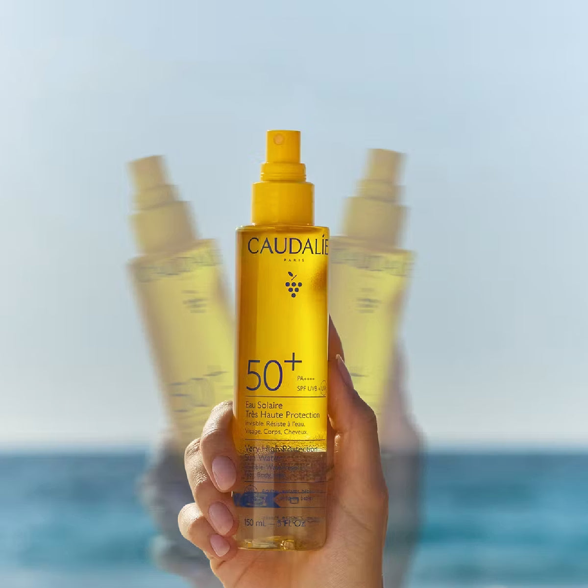 Caudalie Vinosun Protect Agua Solar FPS 50+ 150 ml