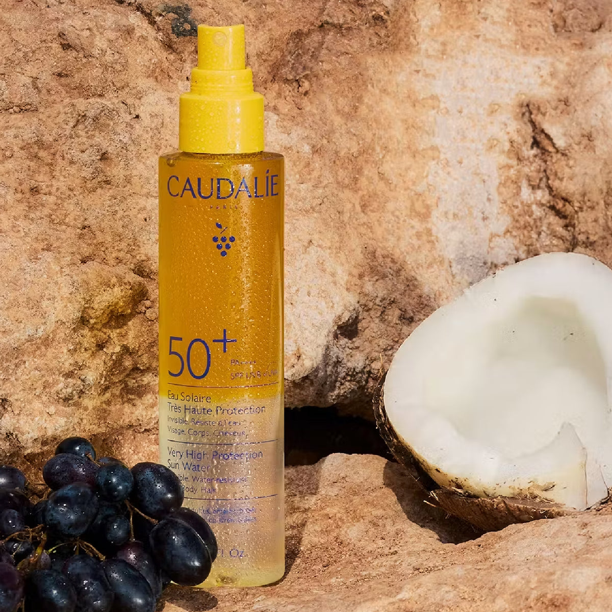 Caudalie Vinosun Protect Água Solar SPF50+ 150ml