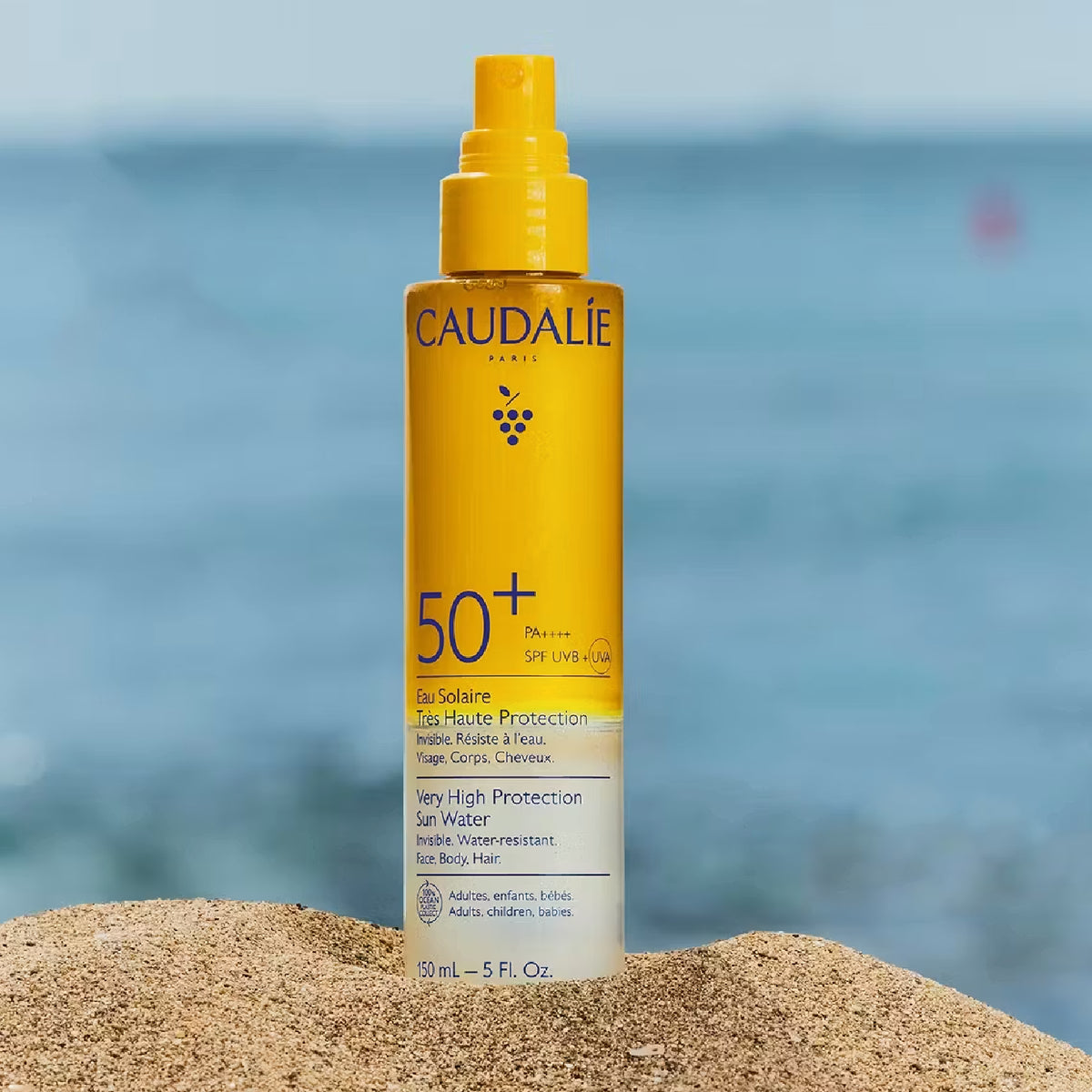 Caudalie Vinosun Protect Água Solar SPF50+ 150ml