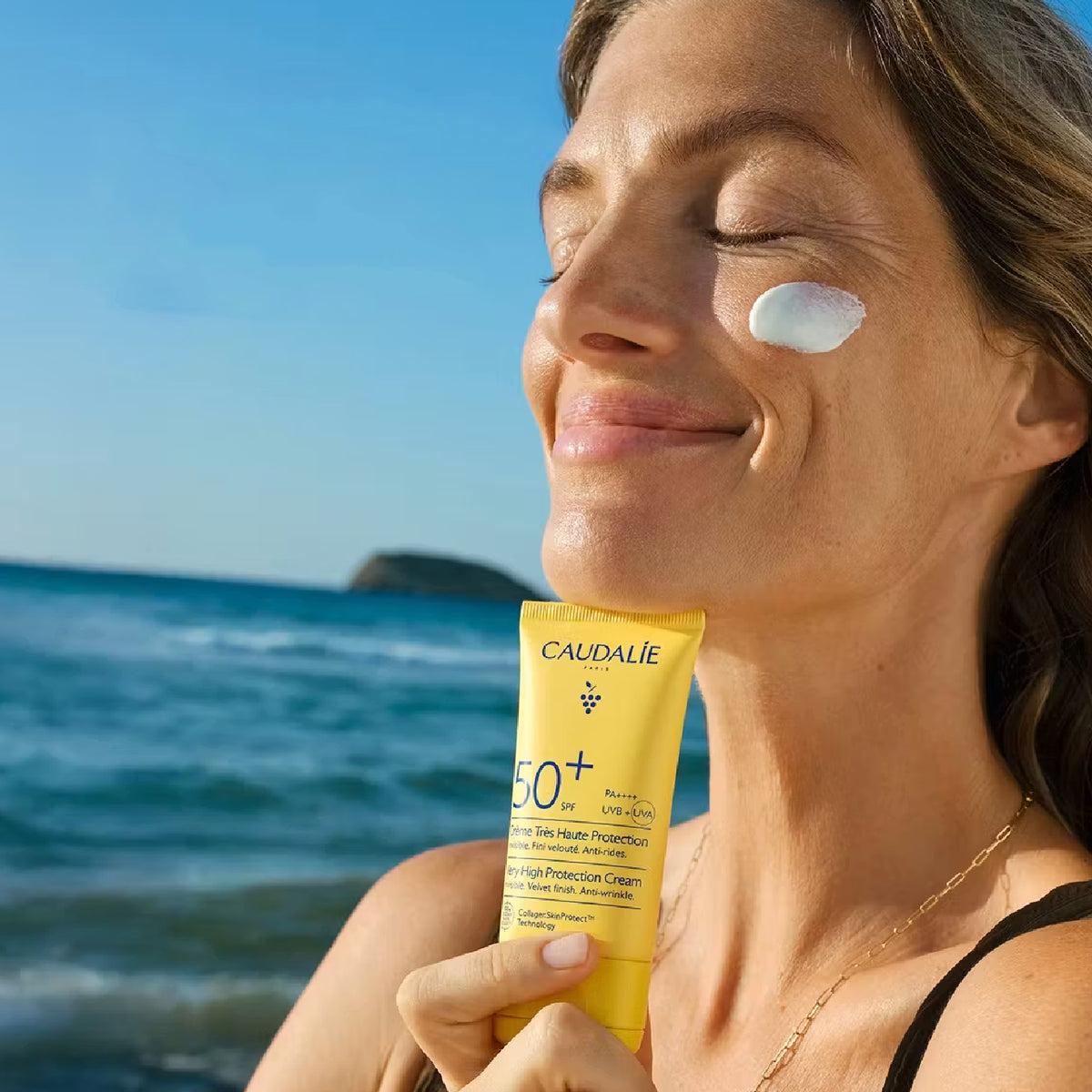 Caudalie Vinosun Crema Facial Protectora SPF50+ 50ml