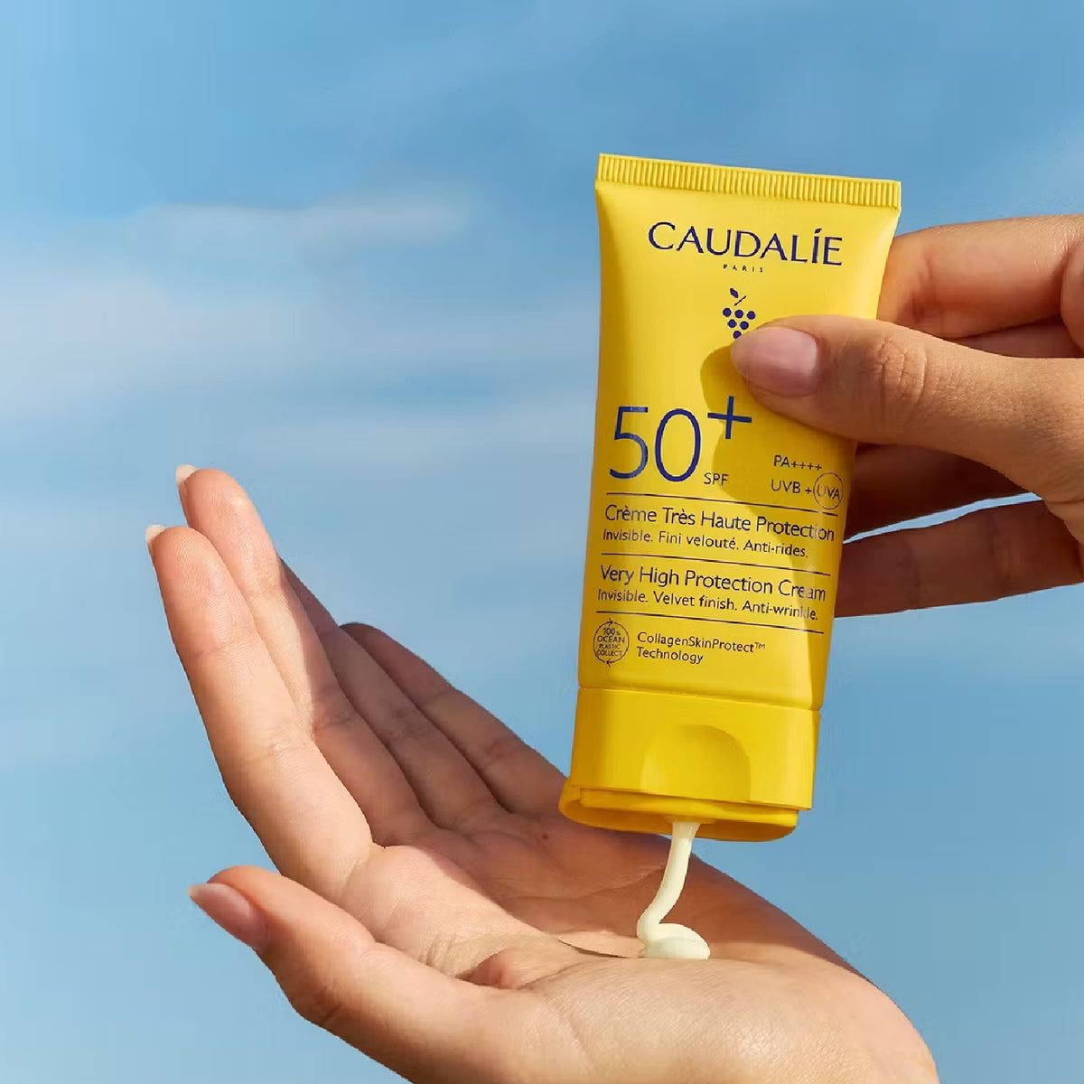 Caudalie Vinosun Crema Facial Protectora SPF50+ 50ml