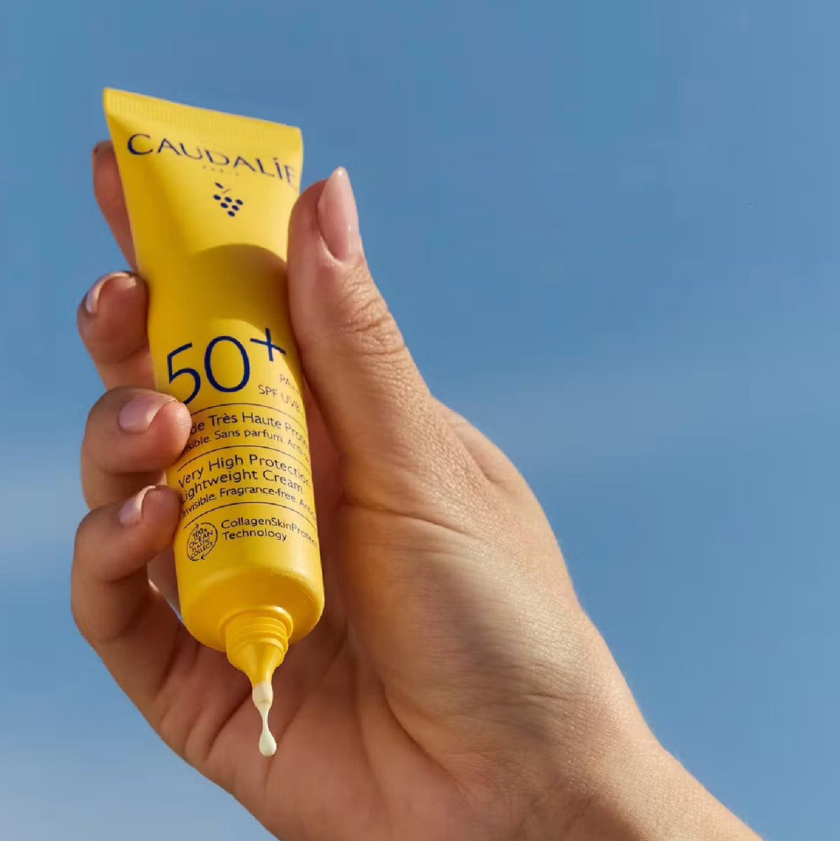 Caudalie Vinosun Protect Fluido Rosto SPF50+ 40ml
