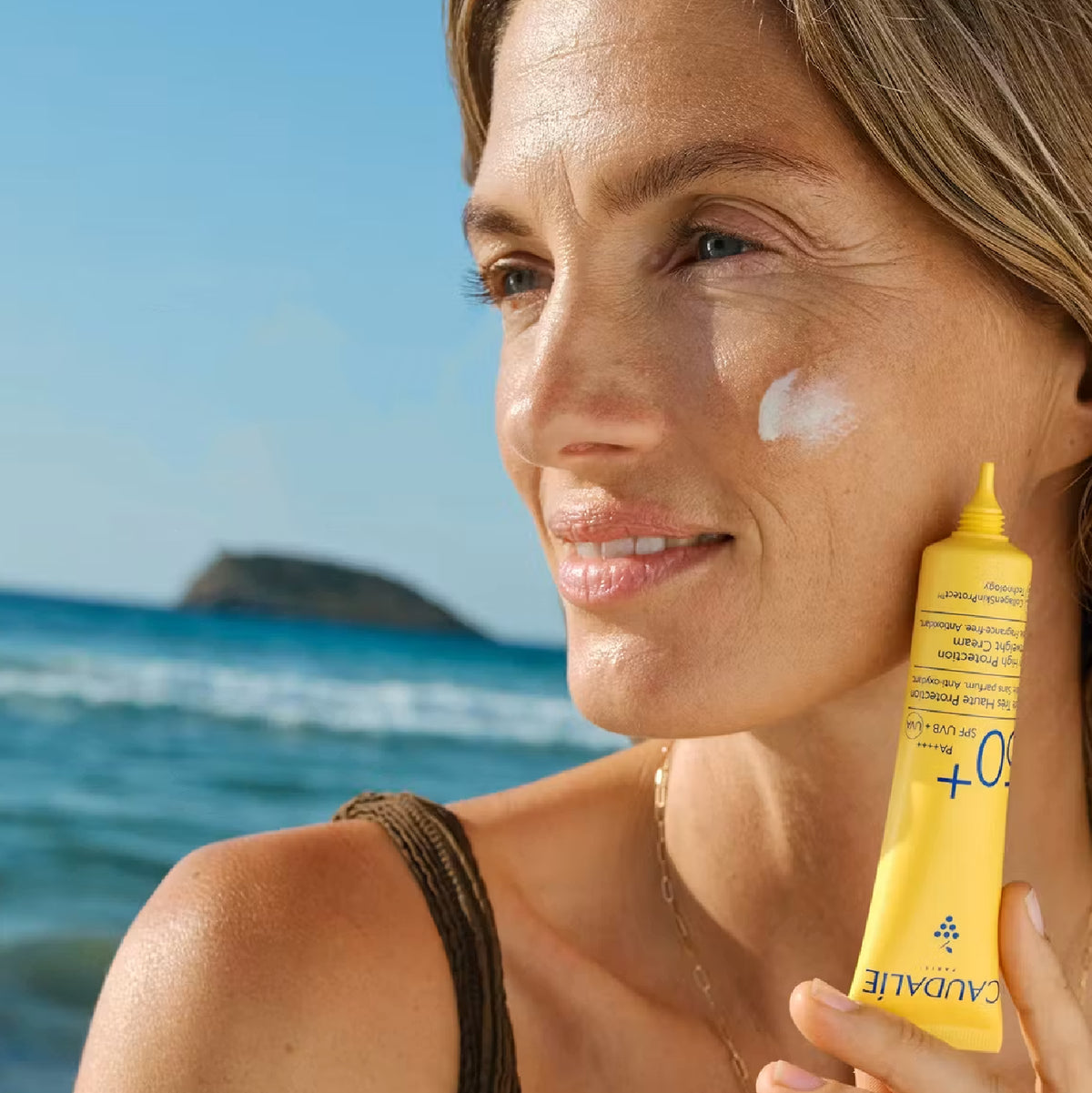 Caudalie Vinosun Protect Fluido Rosto SPF50+ 40ml