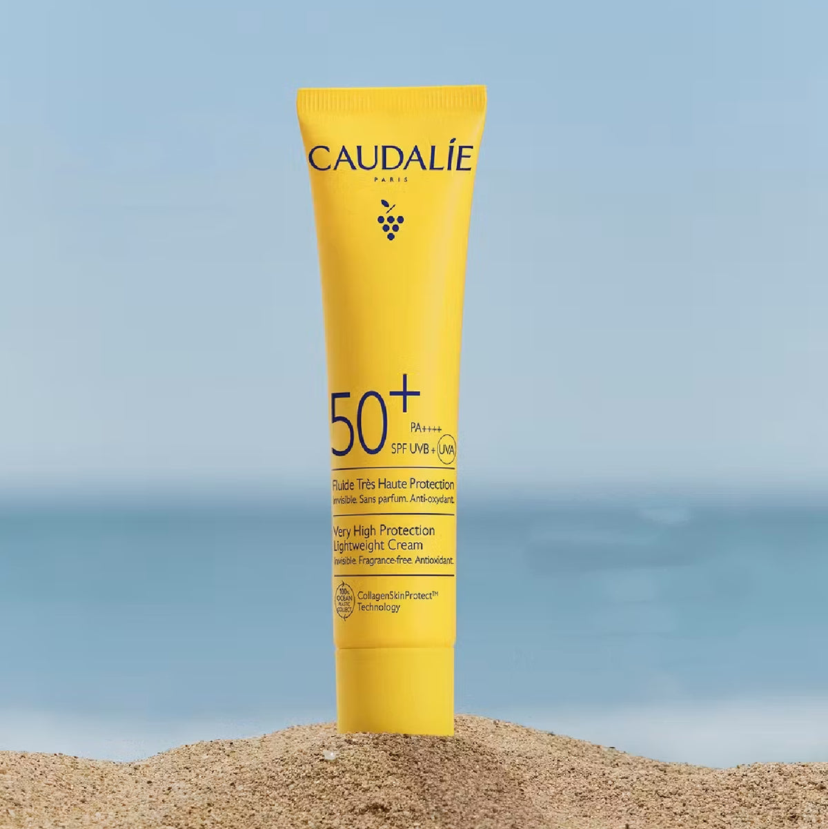 Caudalie Vinosun Protect Fluido Rosto SPF50+ 40ml
