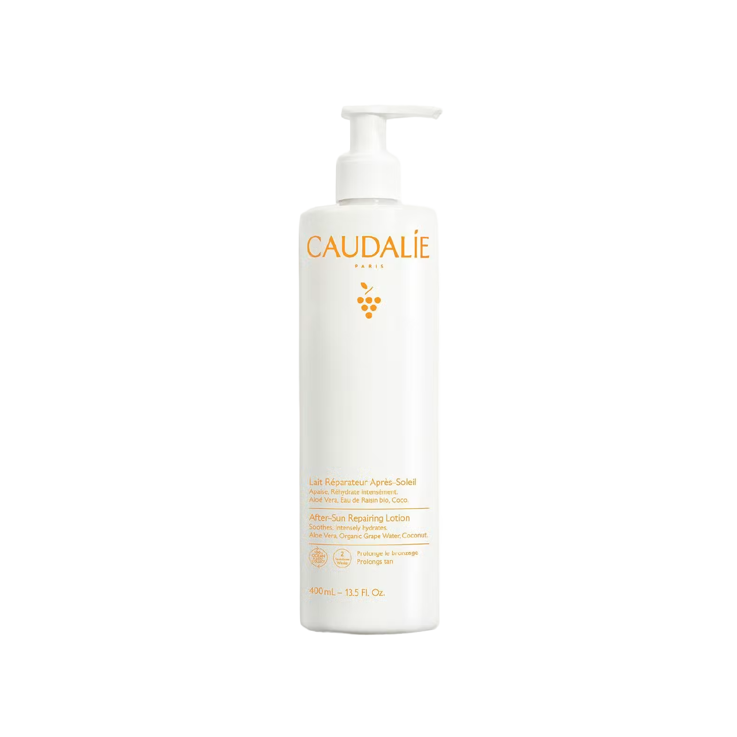 Caudalie Vinosun Protect Leche Reparadora After-Sun 400 ml