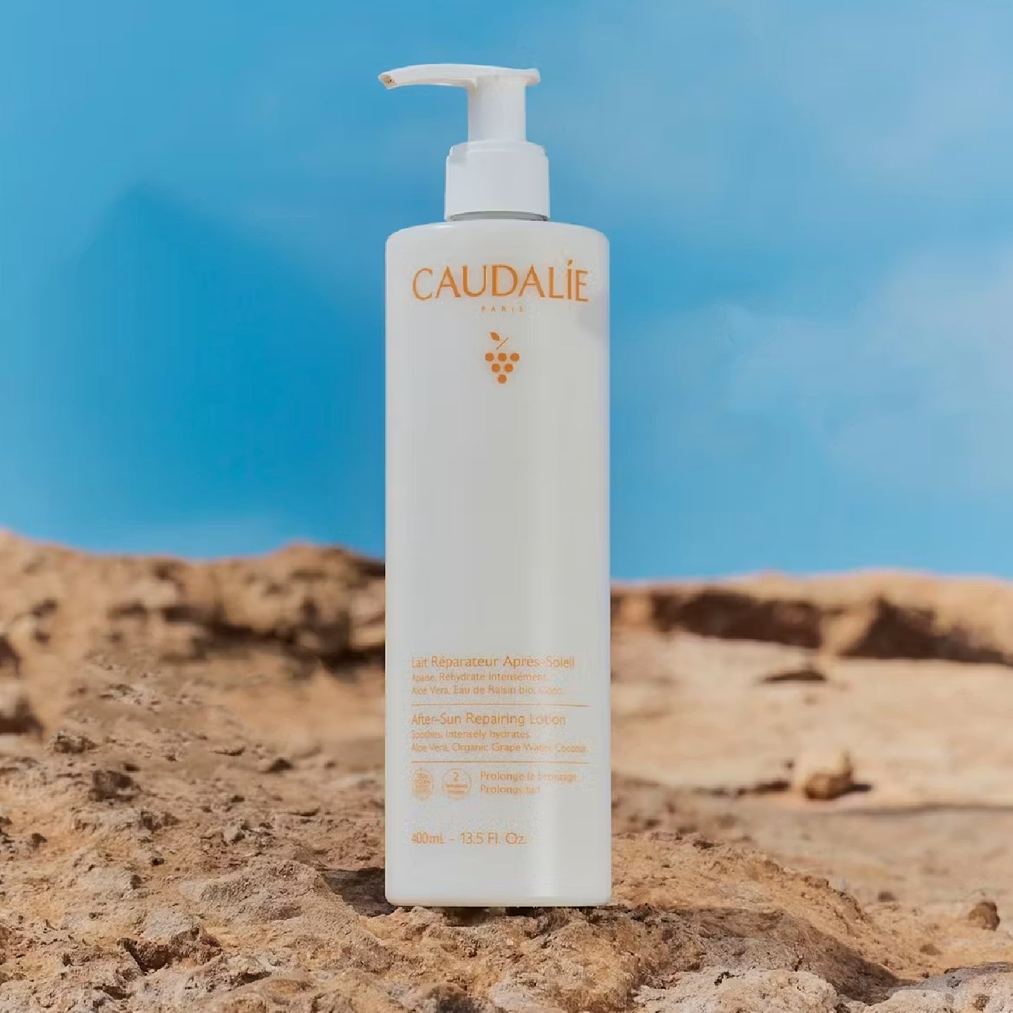 Caudalie Vinosun Protect Leite Reparador Pós-Solar 400ml