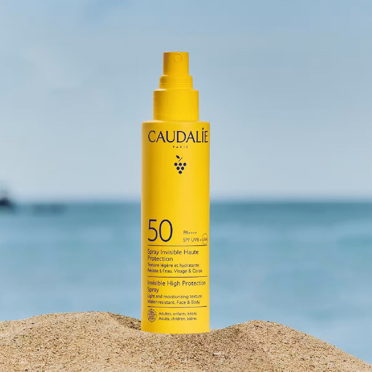 Caudalie Vinosun Protect Spray Invisible FPS 50 150 ml