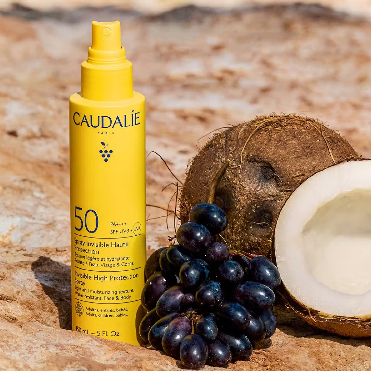 Caudalie Vinosun Protect Spray Invisível SPF50 150ml