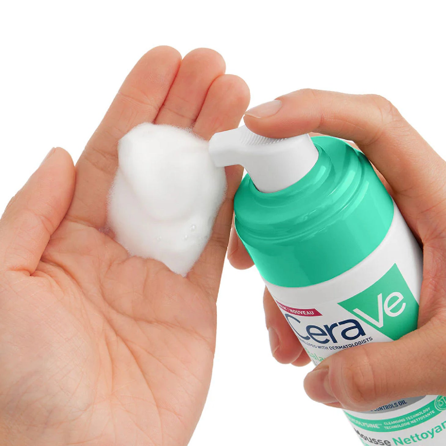 CeraVe Air Foam Espuma de Limpeza Reequilibrante 148ml