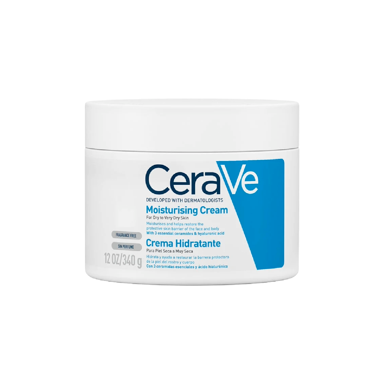 CeraVe Core Moisturising Creme Hidrante 340g x 2 Unidades