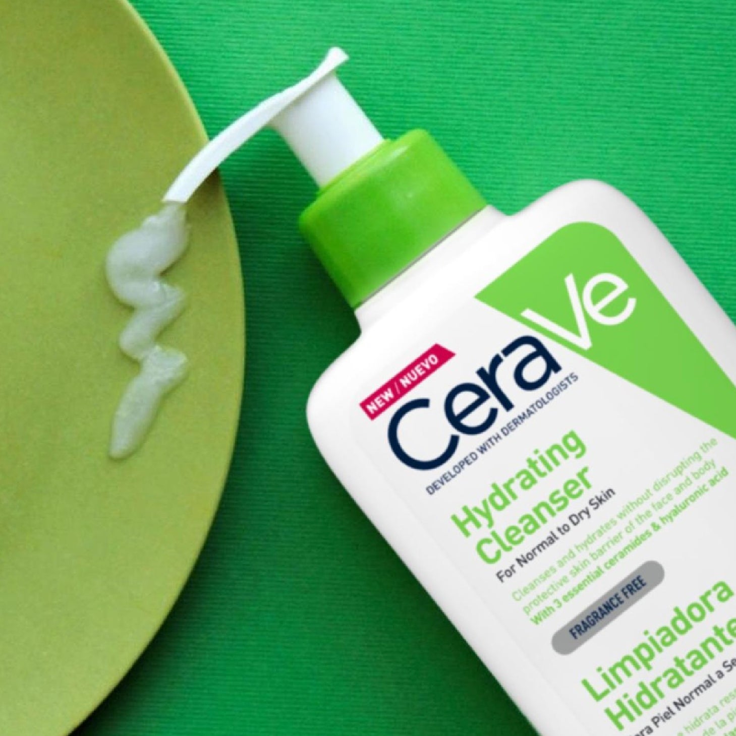 CeraVe Creme Hidratante Limpeza 473ml