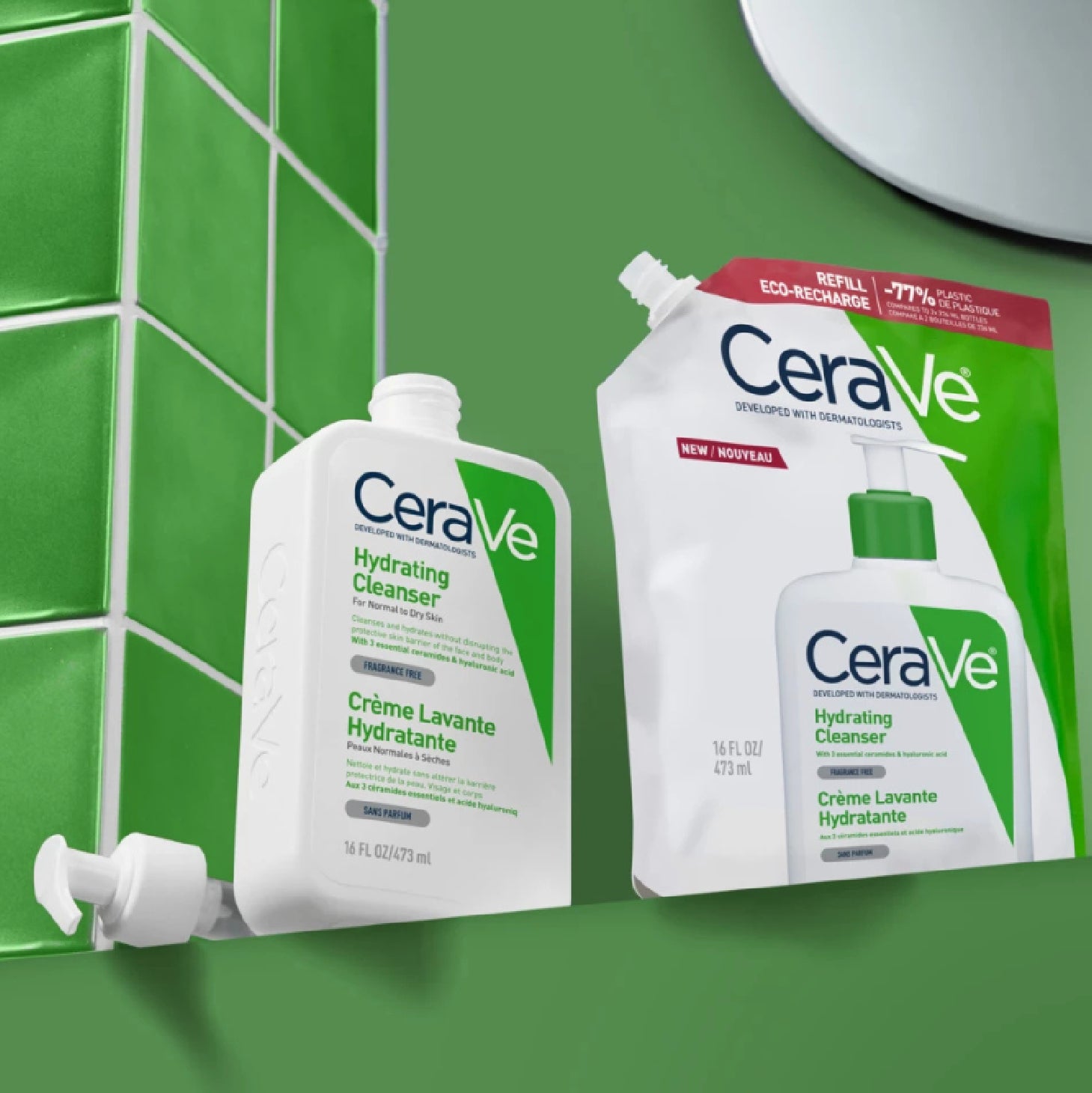 CeraVe CR Hid Limp 473 ml: 20 % de descuento