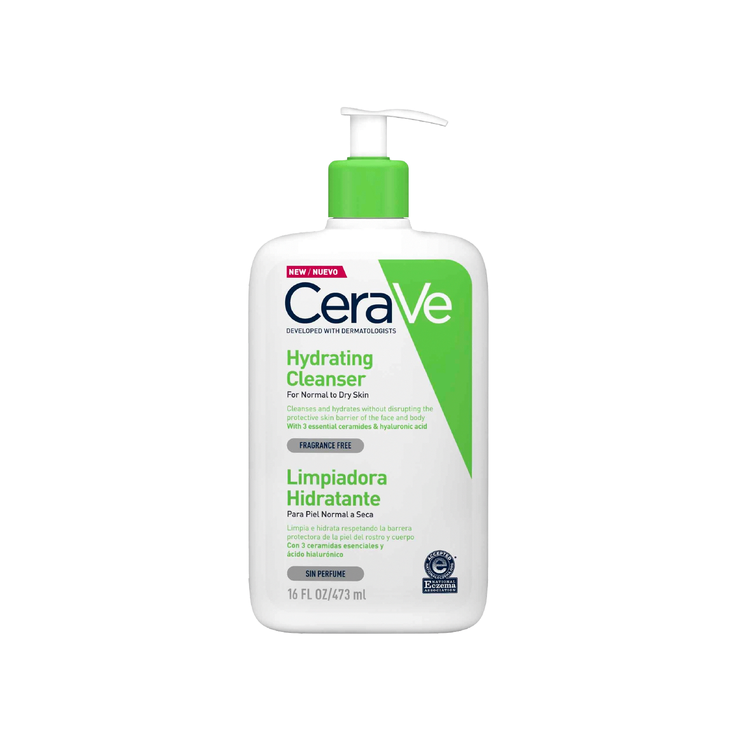 CeraVe Creme Hidratante Limpeza 473ml