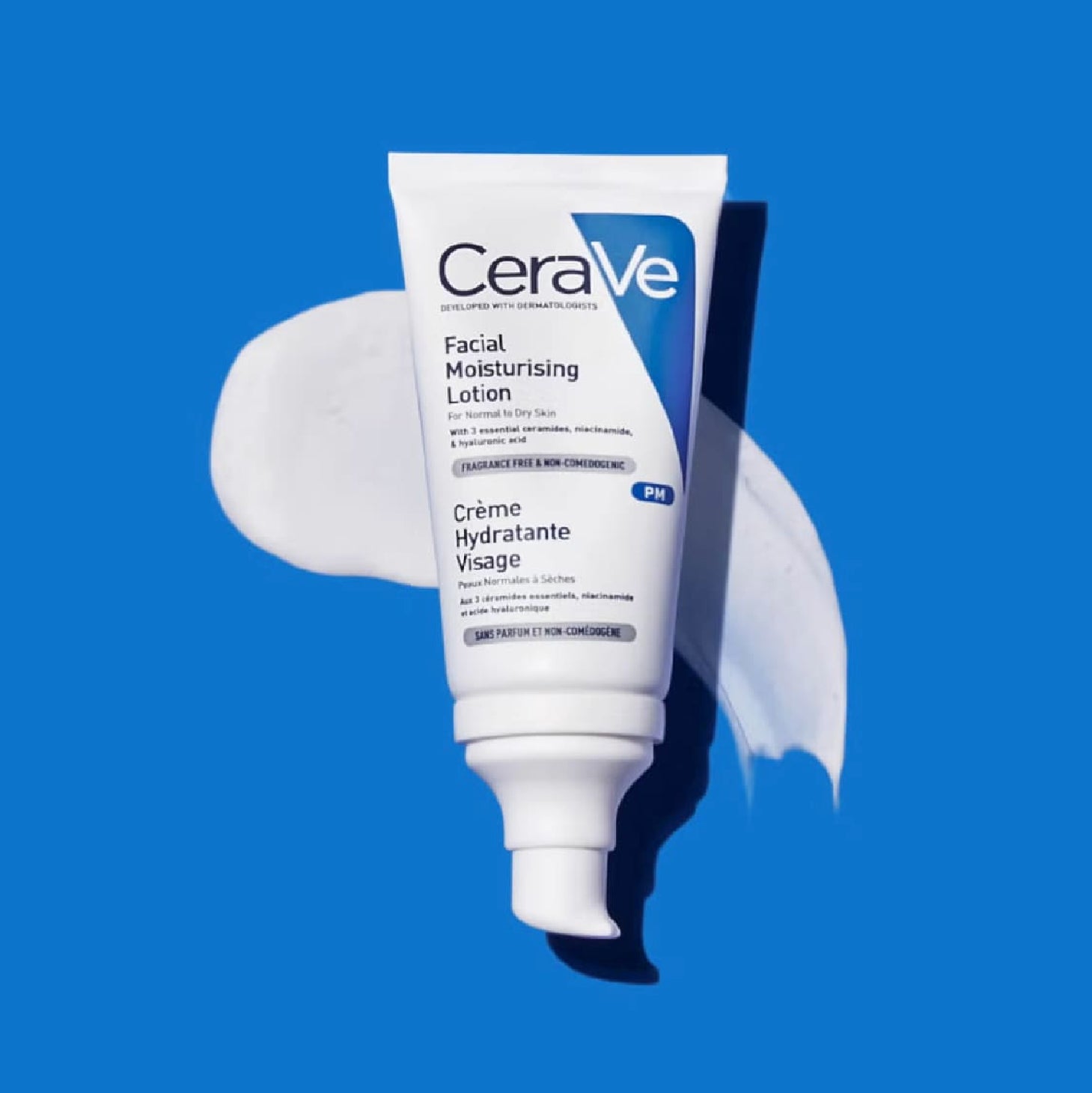 CeraVe CR Hid Limp 473 ml + Lc Facial 52 ml