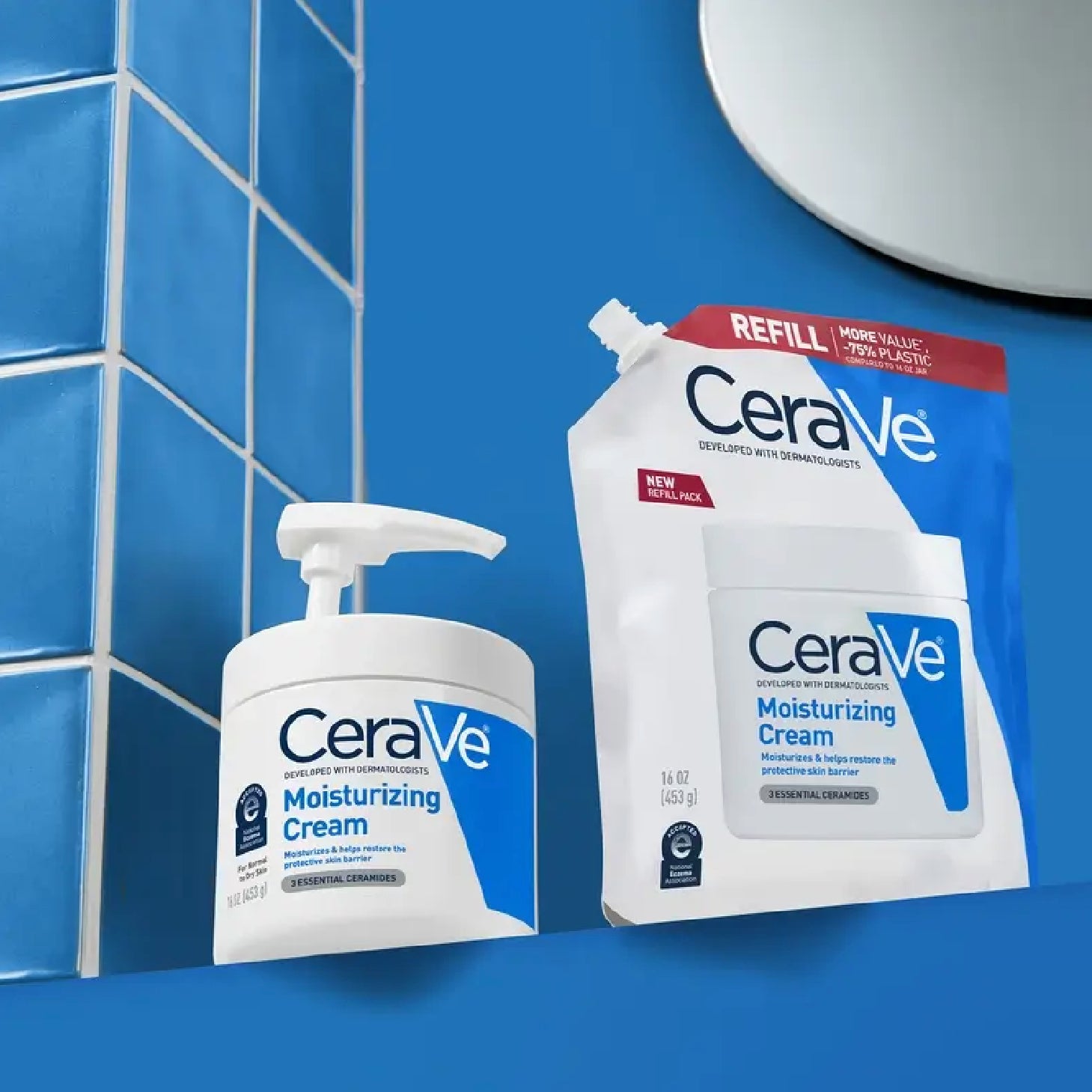 Recambio CeraVe Cr Hydrat 454 g