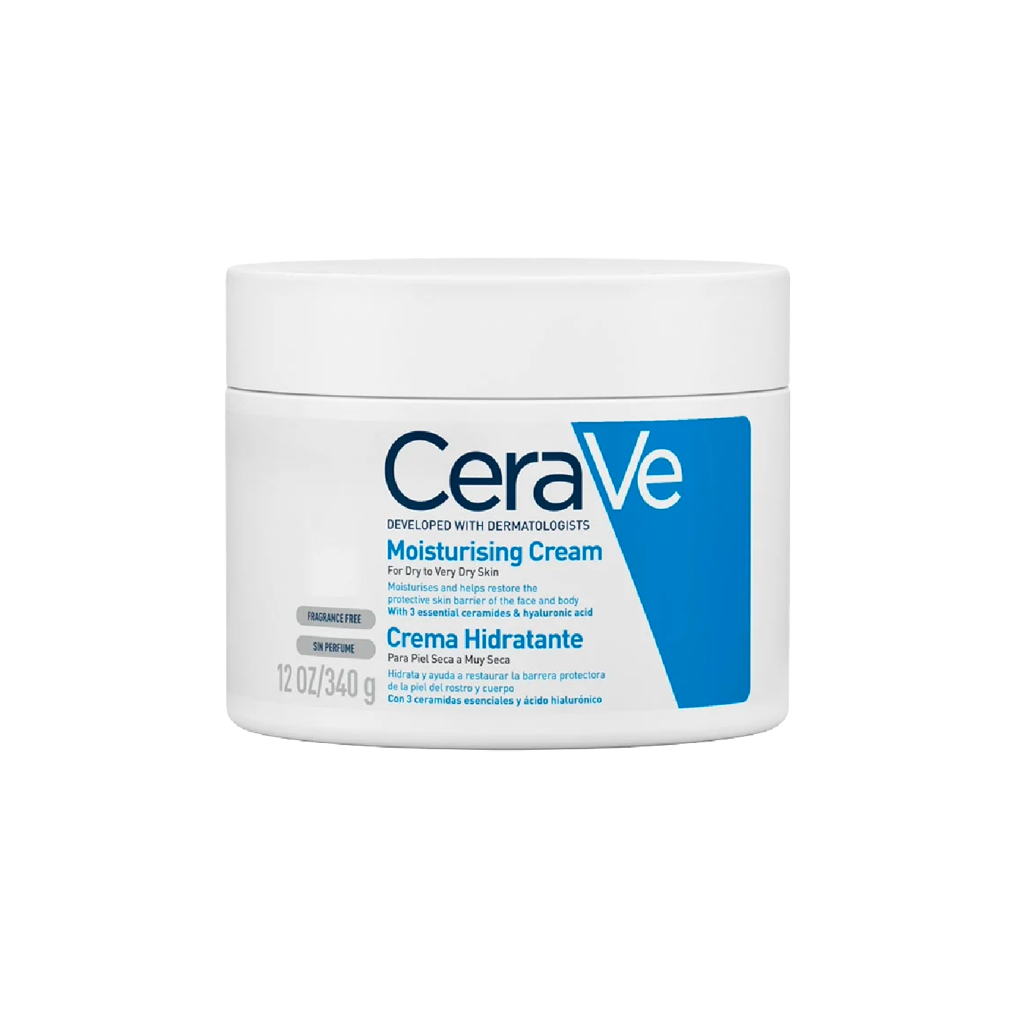 CeraVe Duo Creme Hidratante 340g x 2 Unidades