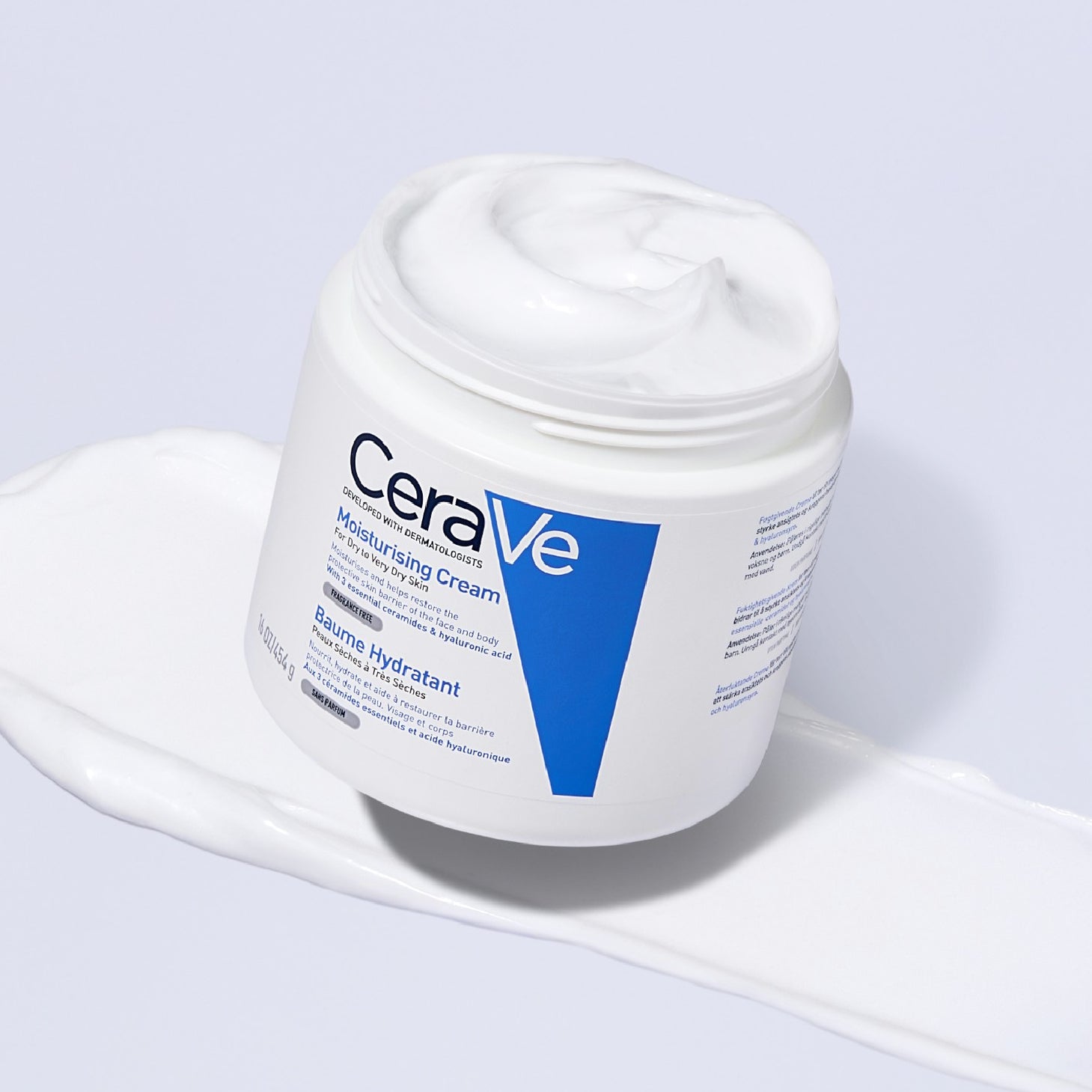 CeraVe Duo Creme Hidratante 340g x 2 Unidades