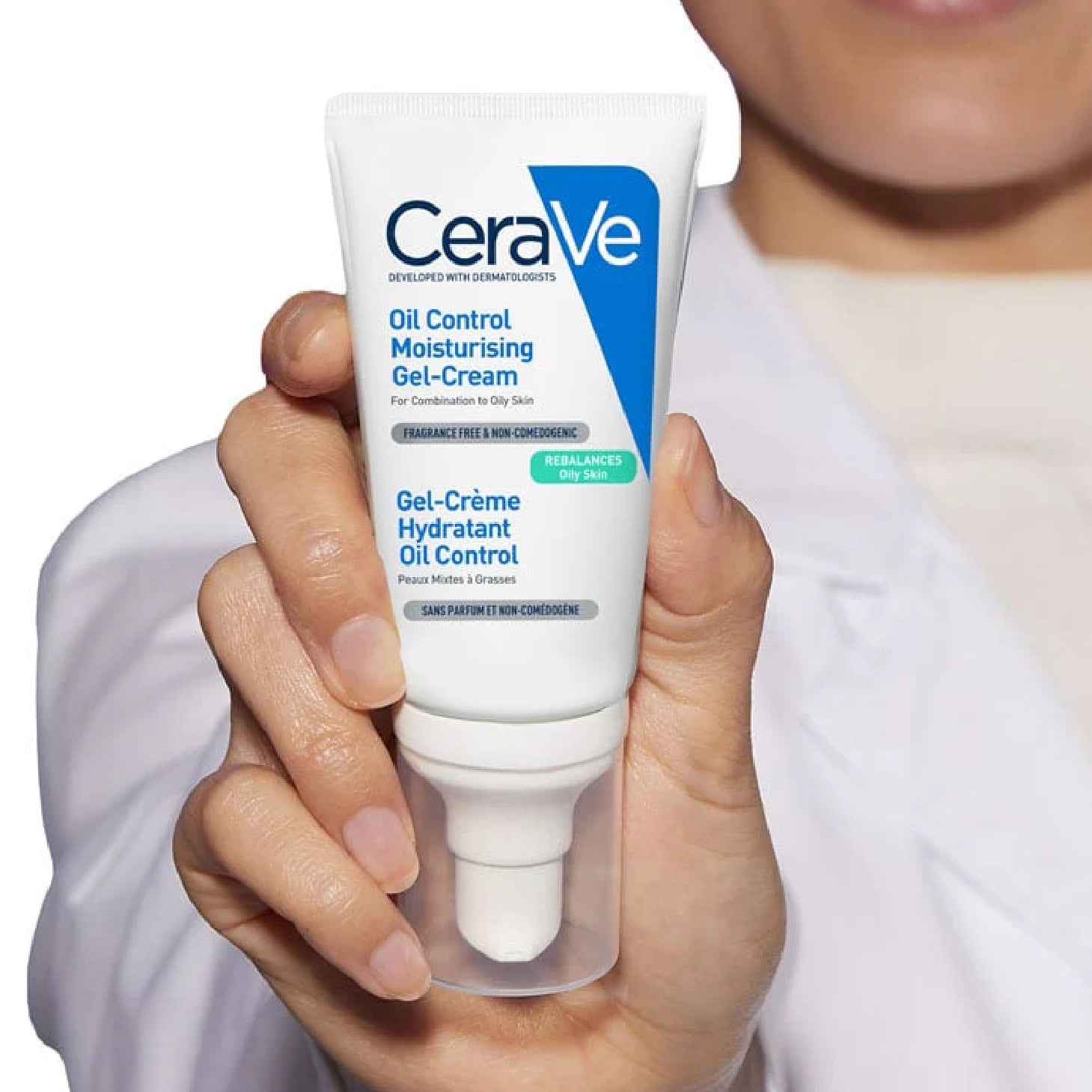 CeraVe Gel Espuma Limpeza 473ml + Gel-Creme Facial 52ml