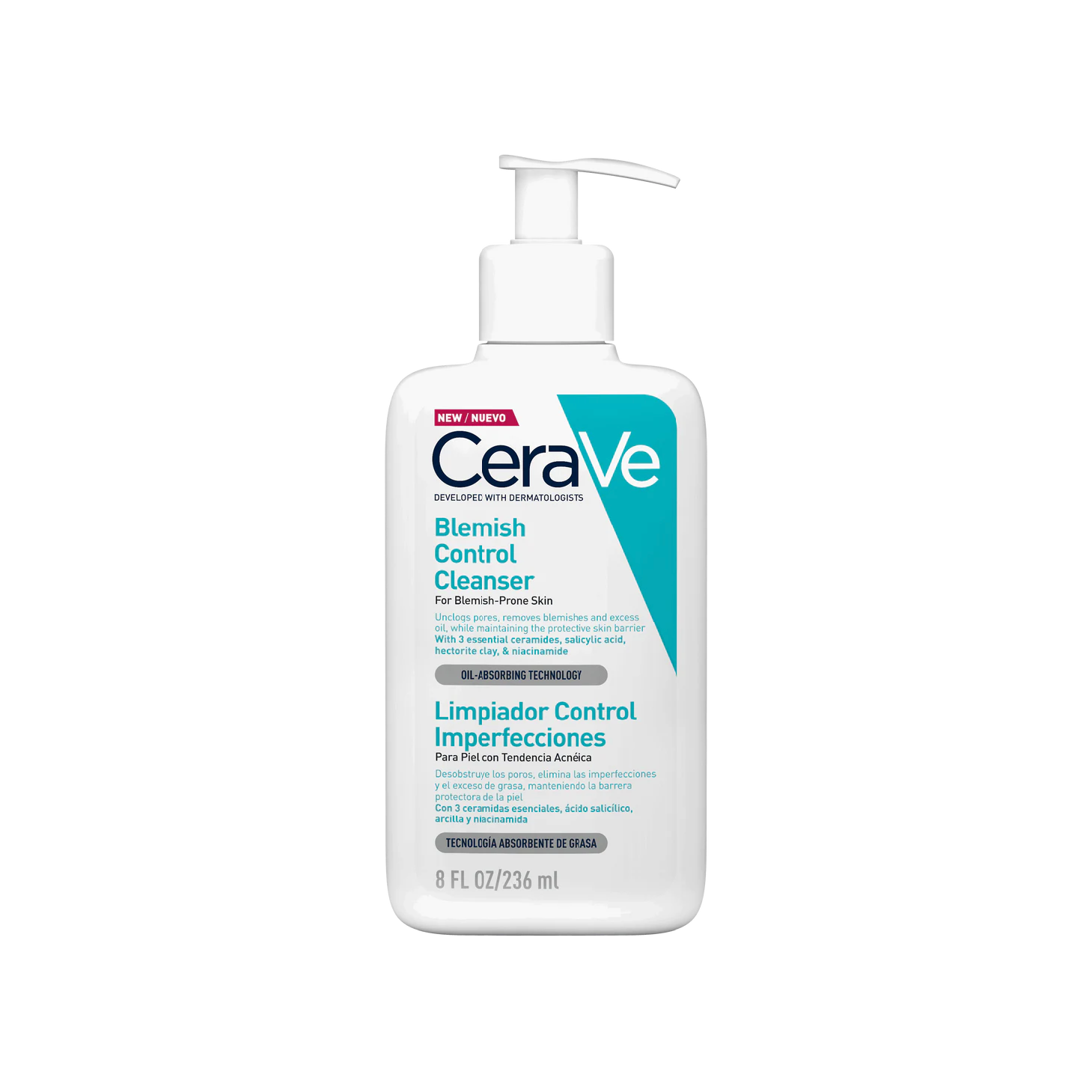 CeraVe Gel Limpeza Control Imperfeições 473ml